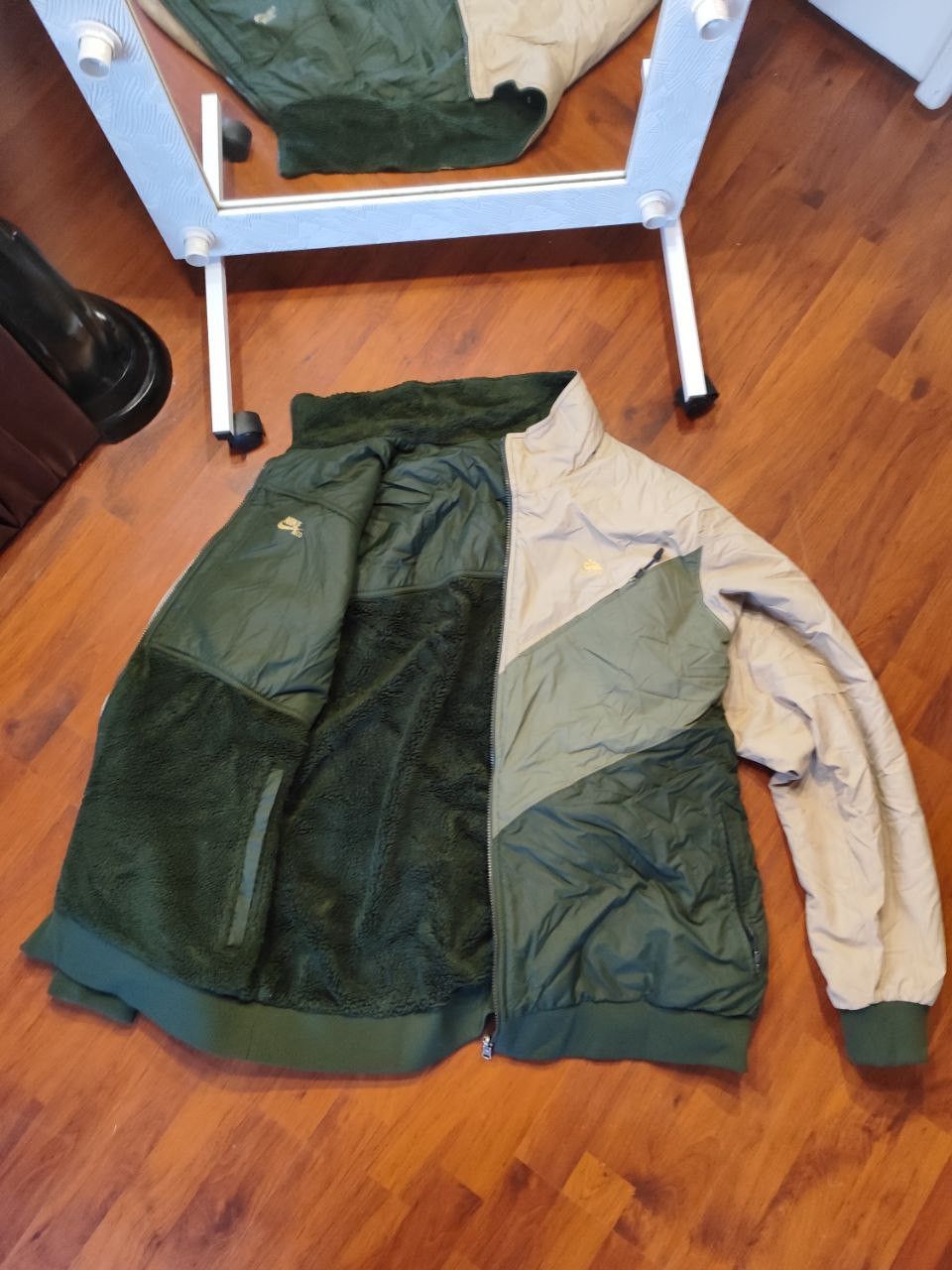 Nike ACG Vintage Nike ACG Reversible Jacket XXL Size US XXL / EU 58 / 5 - 1 Thumbnail