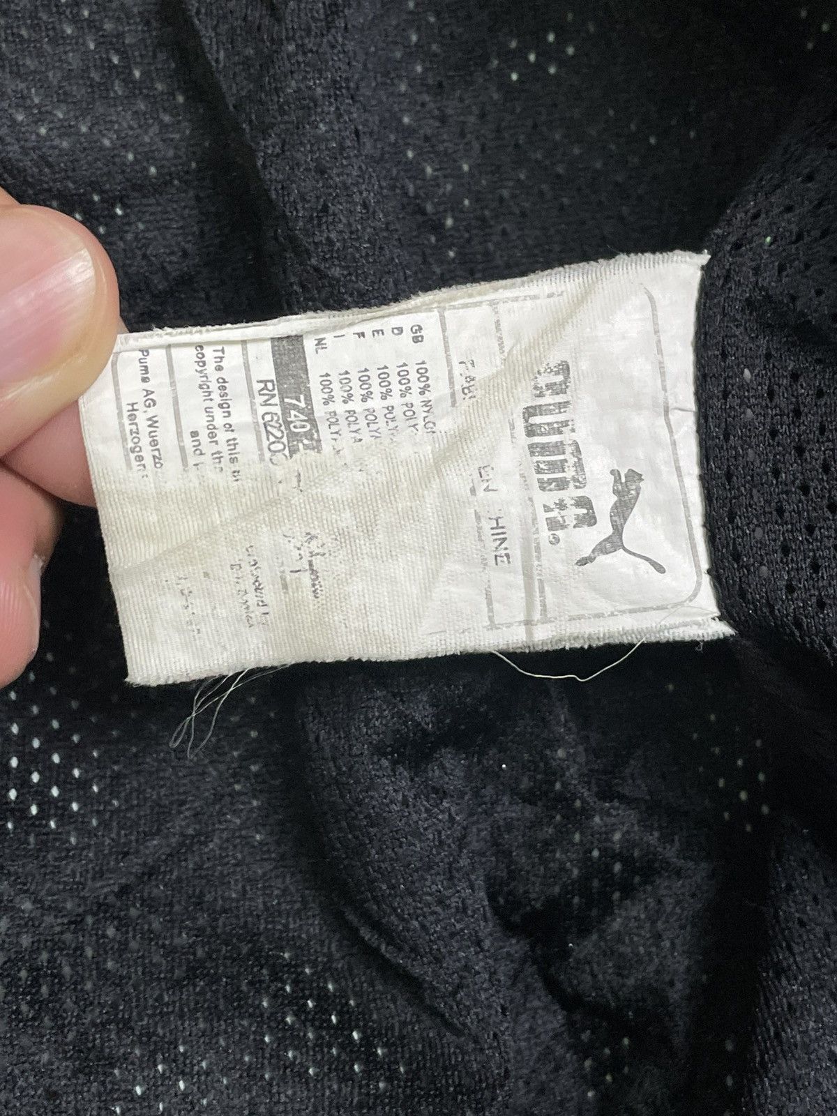 Puma × Vintage Puma x Vintage Tracksuit Jacket Fullzipped (39) Size US L / EU 52-54 / 3 - 11 Thumbnail