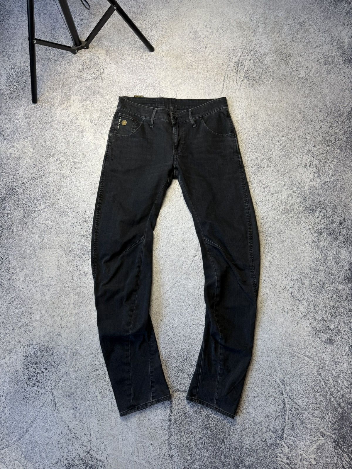 G-Star Vintage G Star Raw 3D Denim Pants Y2K Size US 32 / EU 48 - 4 Thumbnail