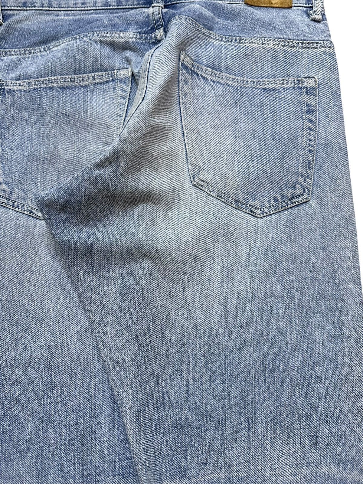 Japanese Brand Vintage Japanese Brand Selvedge Faded Grunge Denim Size US 29 - 8 Thumbnail