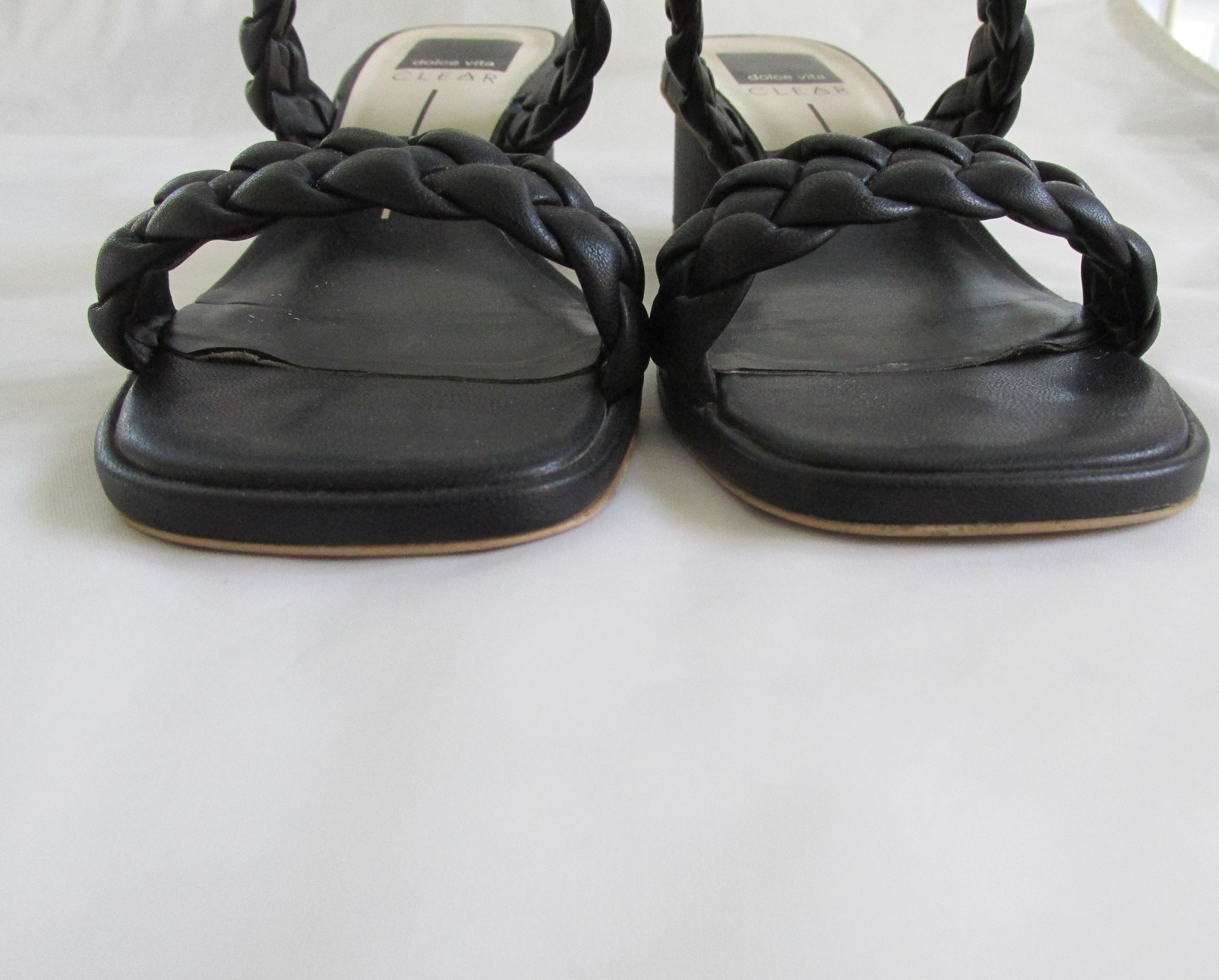Dolce Vita Dolce Vita Women's Braided Heels Size 8 M Size US 8 / IT 38 - 2 Thumbnail