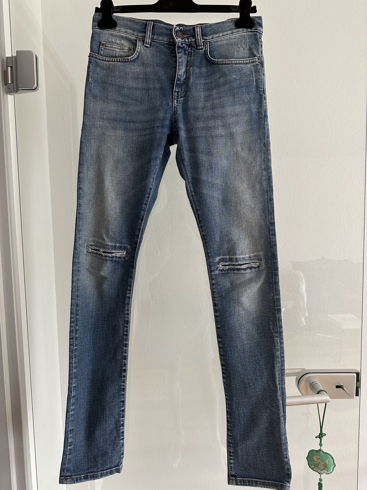 Saint Laurent Paris Saint Laurent Paris by Hedi Slimane 2014 Jeans Size US 28 / EU 44 - 1 Thumbnail