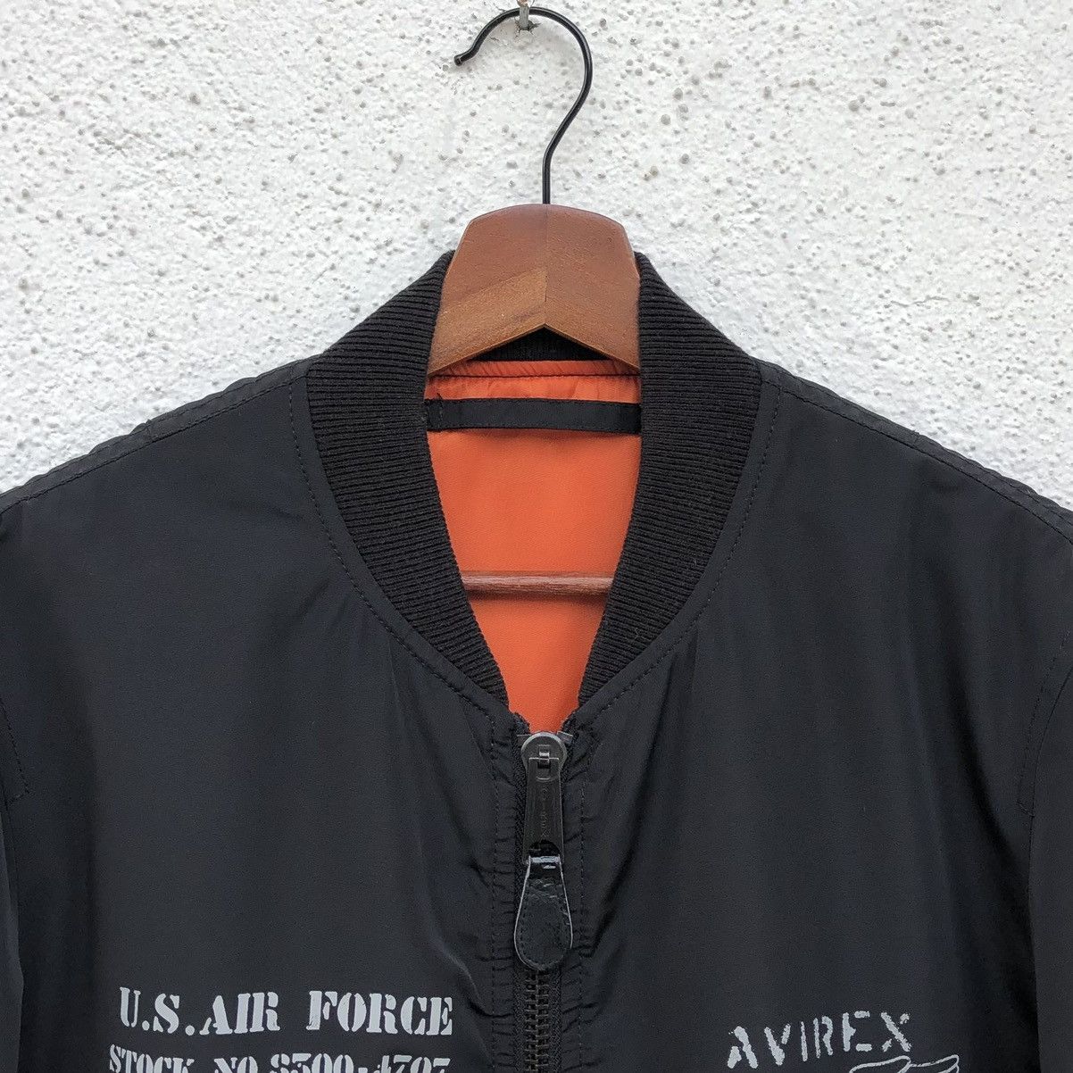 Avirex Avirex U.S.Air Force USAF Ma-1 Flight Bomber Jacket Size US M / EU 48-50 / 2 - 8 Thumbnail
