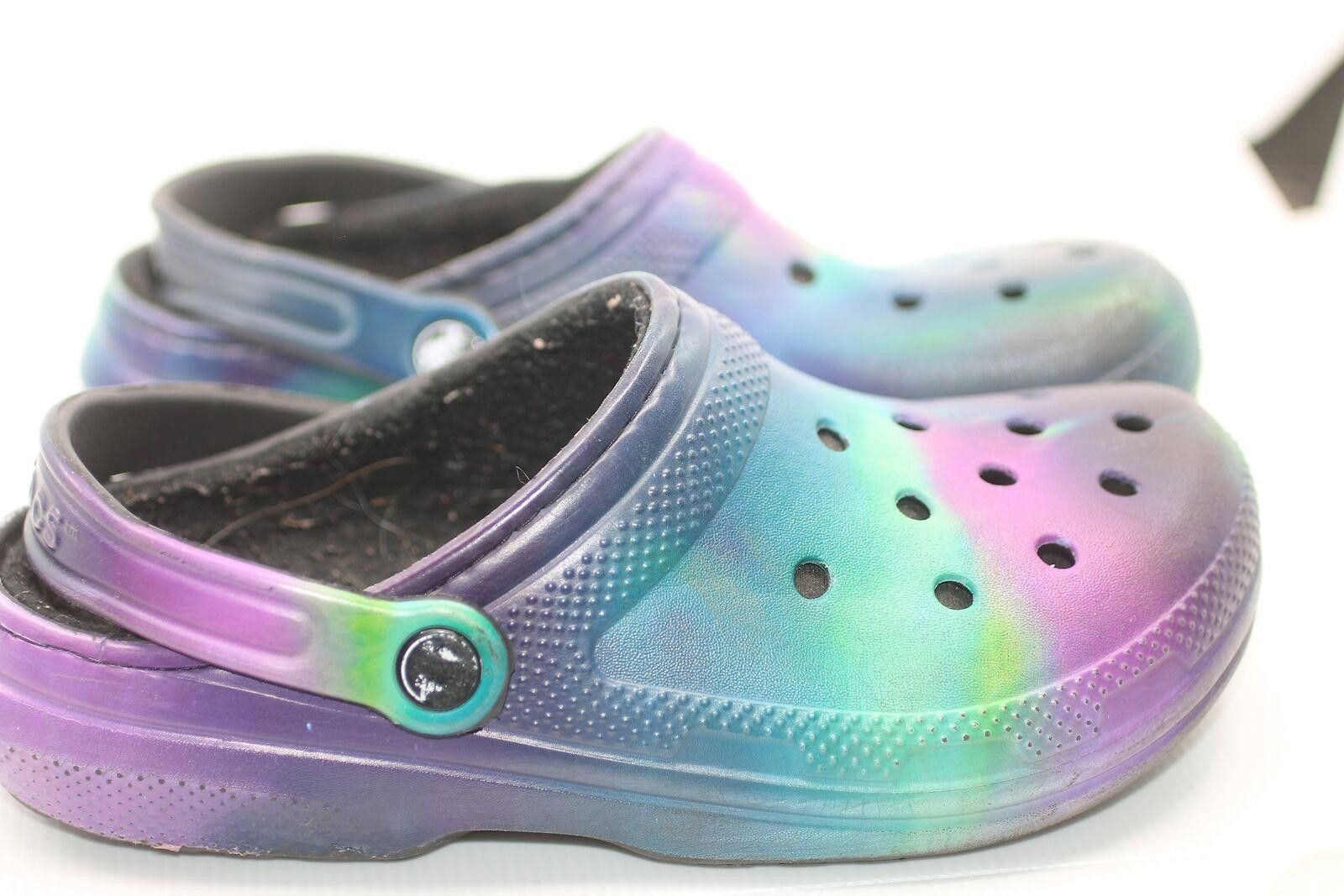 Other Crocs Unisex Classic Lined Out of This World US Size M5 W7 Size US 7.5 / IT 37.5 - 2 Thumbnail