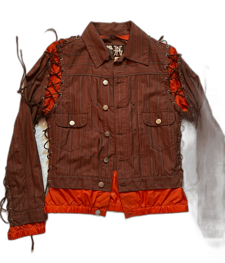 Jean Paul Gaultier Vintage Laced Jacket-2506
