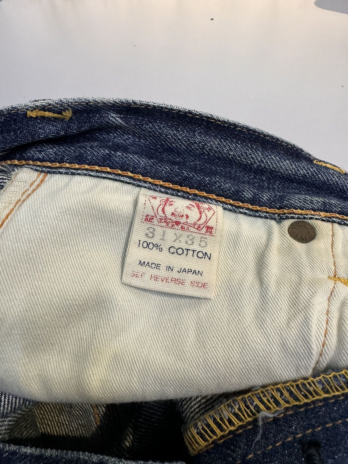 Evisu Evisu Leather Pie Japan Selvedge Size 30 Size US 30 / EU 46 - 7 Thumbnail