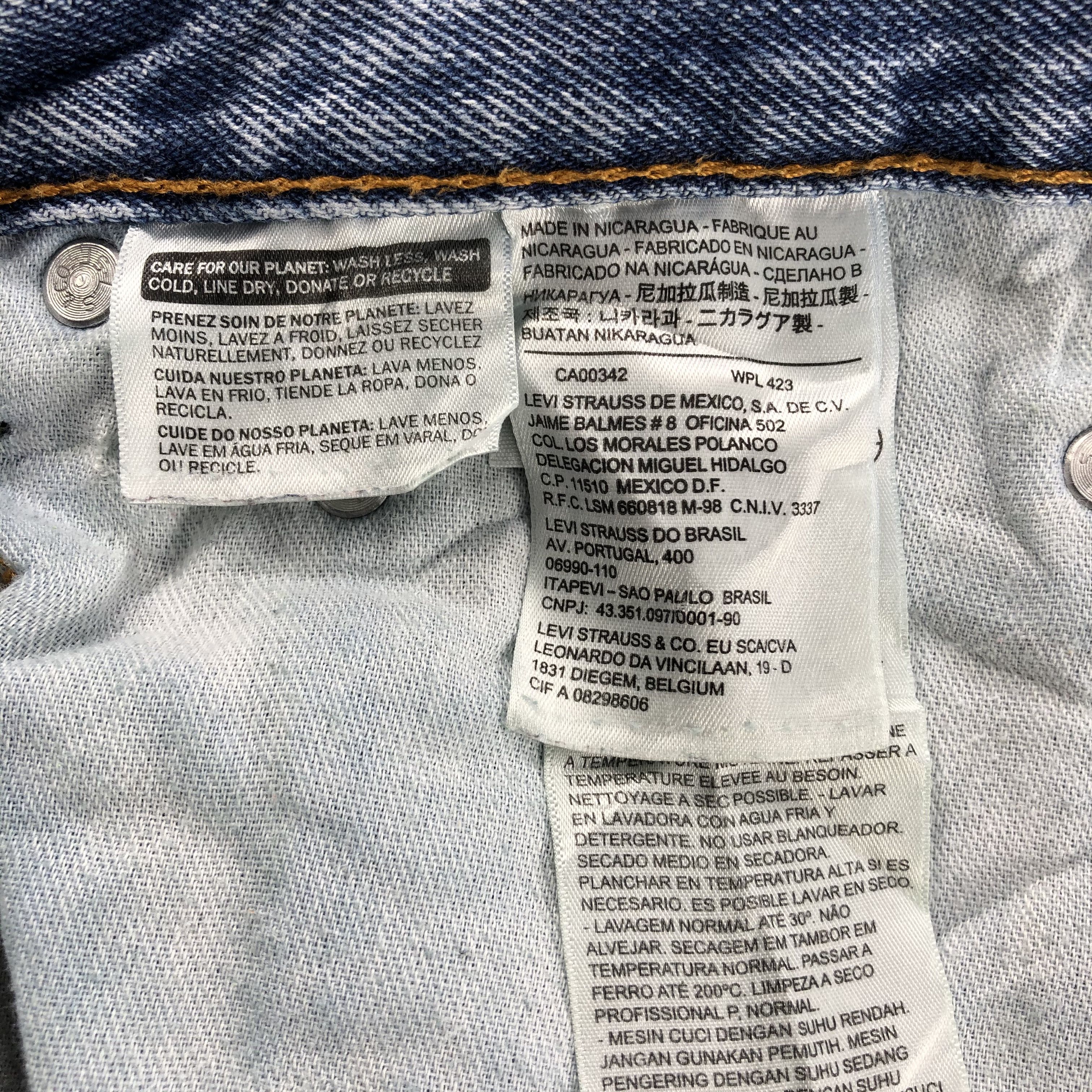 Levi's × Vintage Vintage Light Wash Levis 550 Jeans-JM1897 Size US 34 / EU 50 - 10 Thumbnail