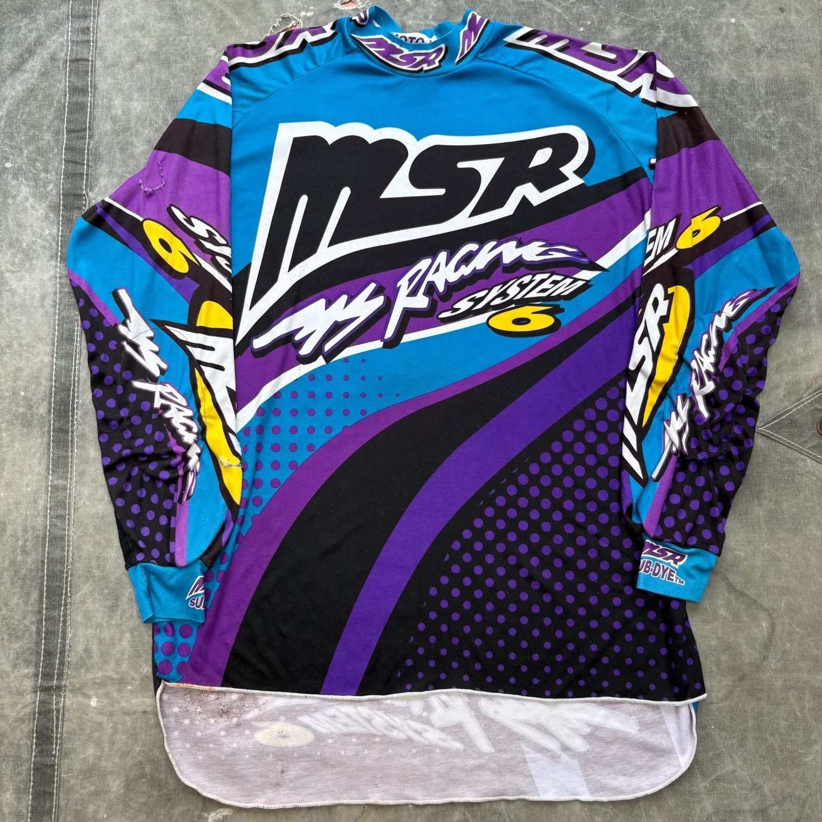 Vintage Vintage UFO Racing Motocross Jersey | Grailed