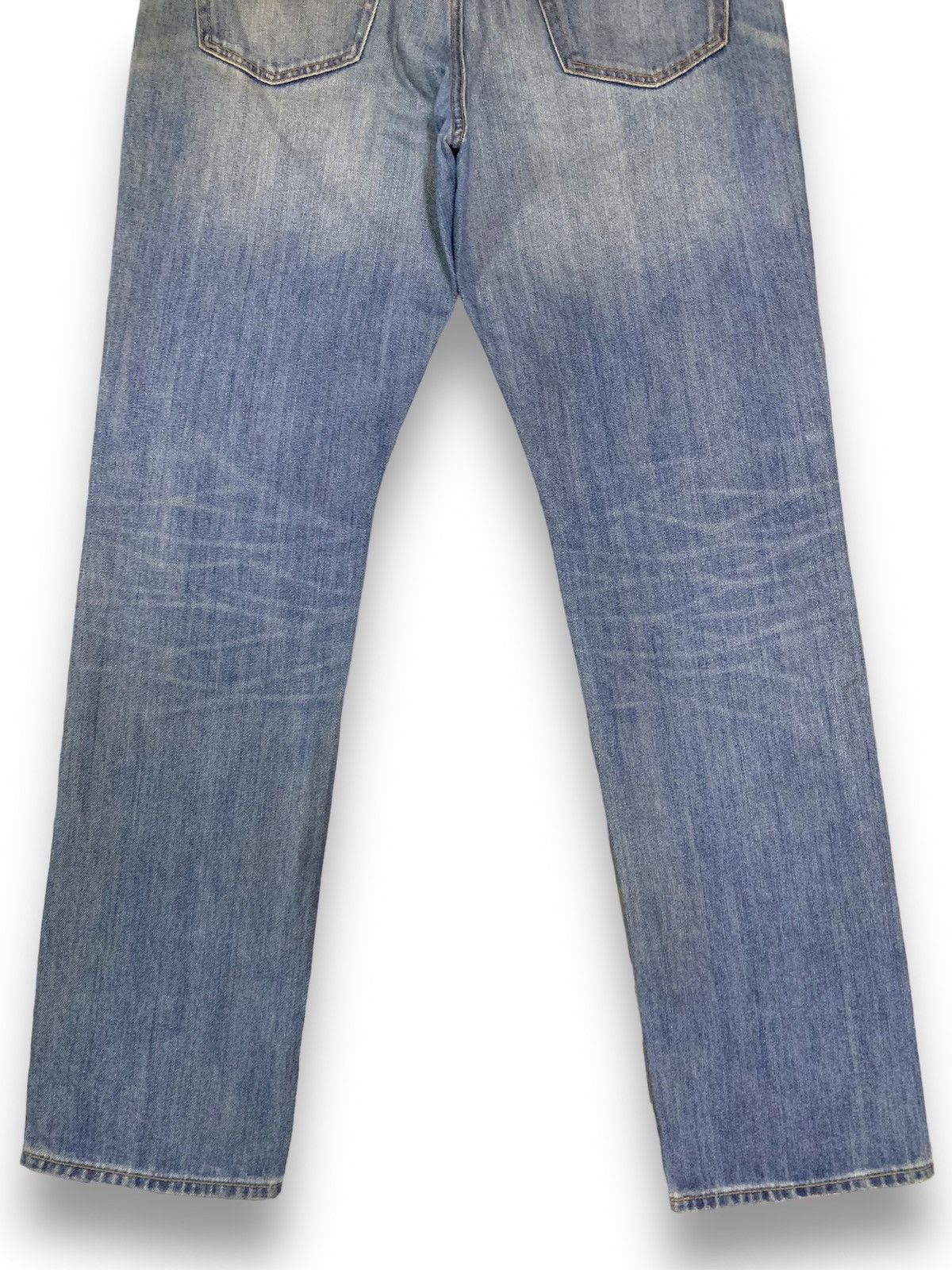 Uniqlo Vintage Uniqlo UJ Rusty Mud Wash Regular Fit Distress Jeans Size US 34 / EU 50 - 13 Thumbnail