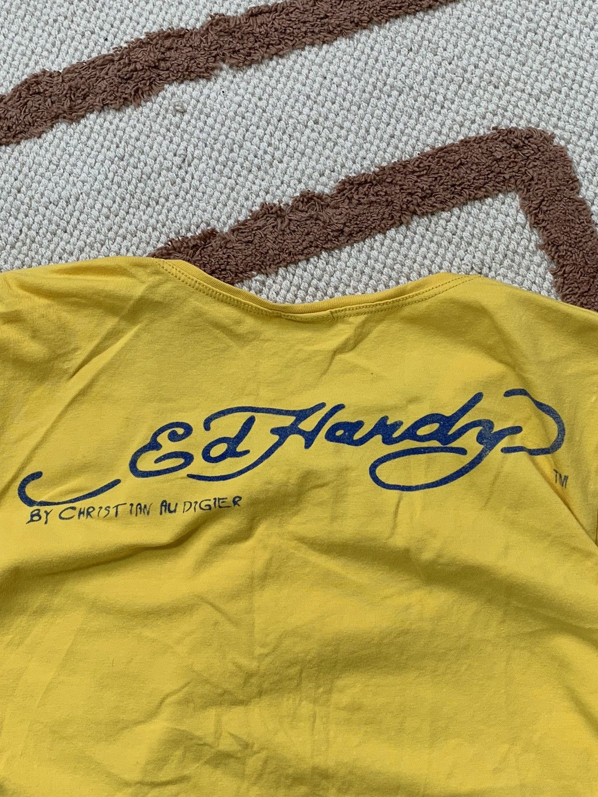 Ed Hardy VINTAGE ED HARDY TIGER PRINT TEE SHIRT Size S / US 4 / IT 40 - 7 Thumbnail