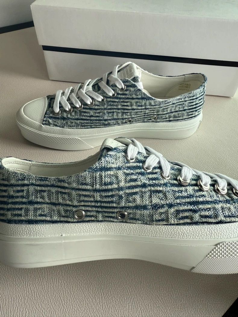 Givenchy Givenchy Men's Shoes, Size 39, Brand New Denim and Leather Size US 6 / EU 39 - 2 Thumbnail