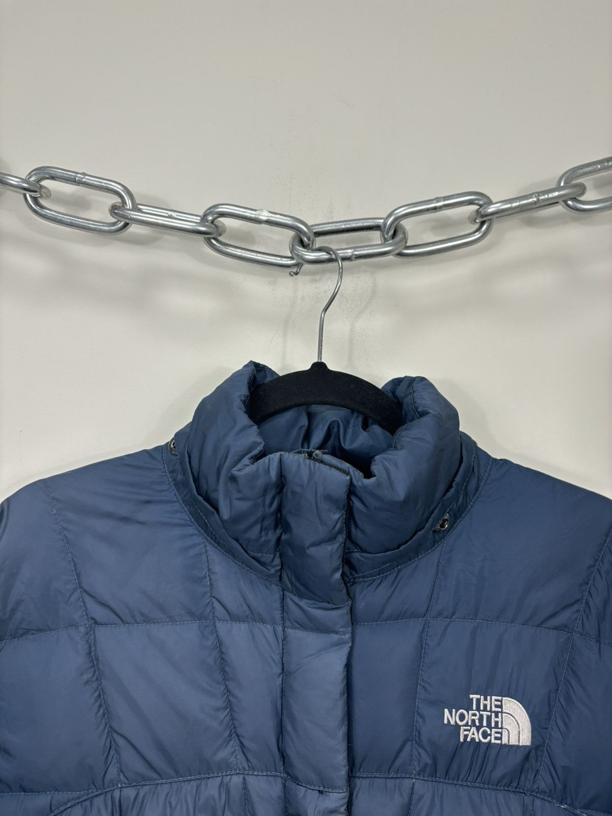 The North Face The North Face 600 Blue Women’s Outdoor Down Puffer Jacket Size XS / US 0-2 / IT 36-38 - 8 Thumbnail