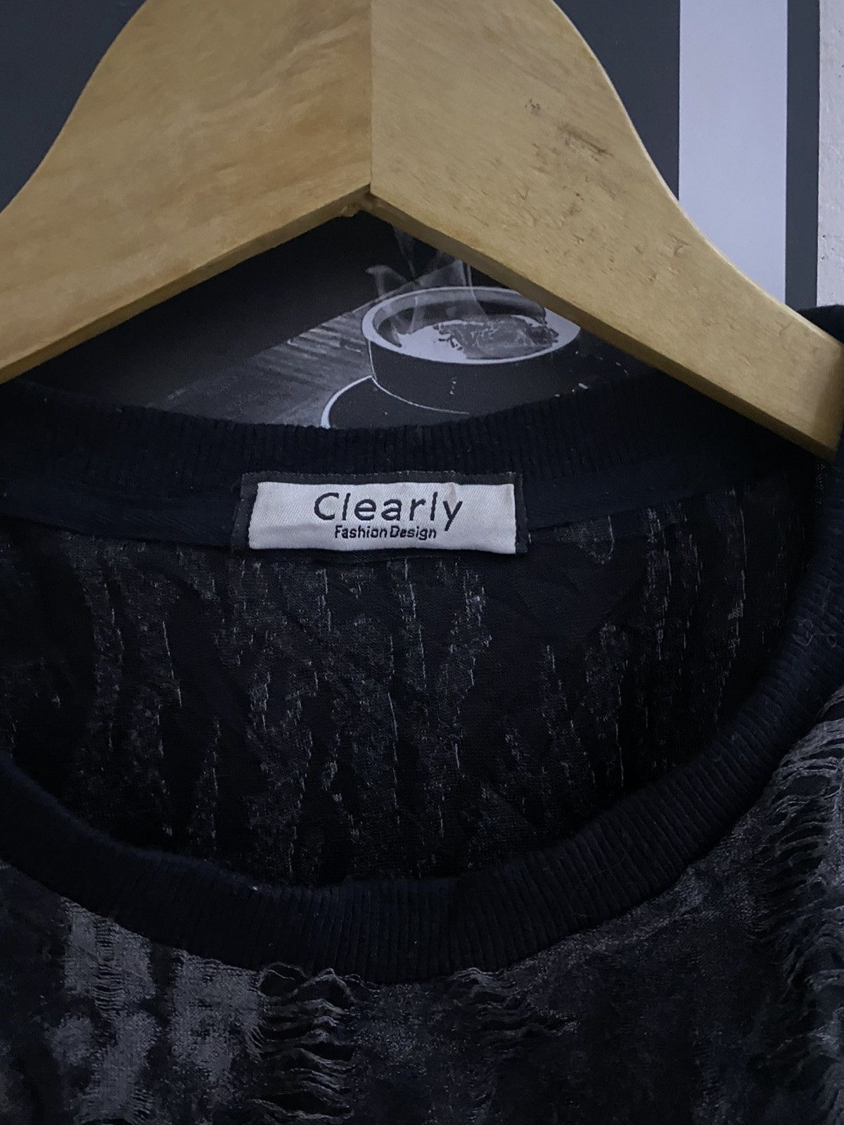 If Six Was Nine Y2k Clearly Distressed Grunge Ifsixwasnine Tshirt Size US L / EU 52-54 / 3 - 6 Thumbnail