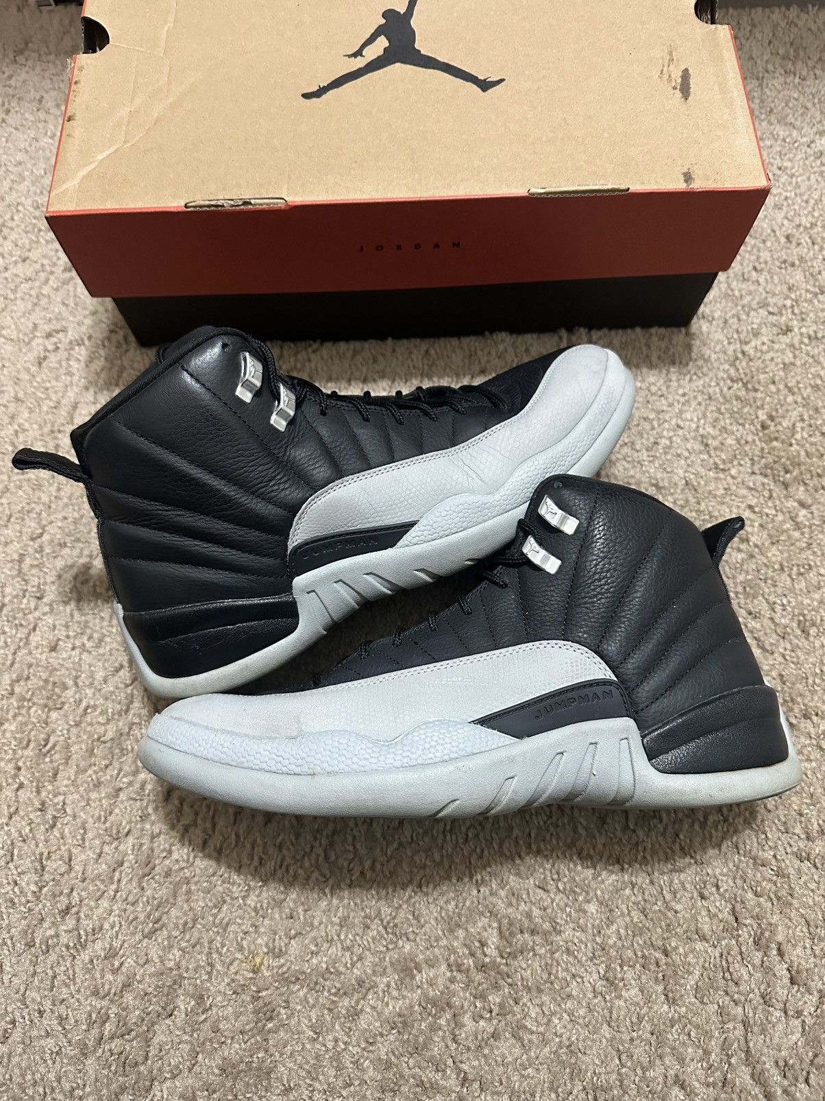 Size 10 - Jordan 12 Retro Barons (CT8013-010)