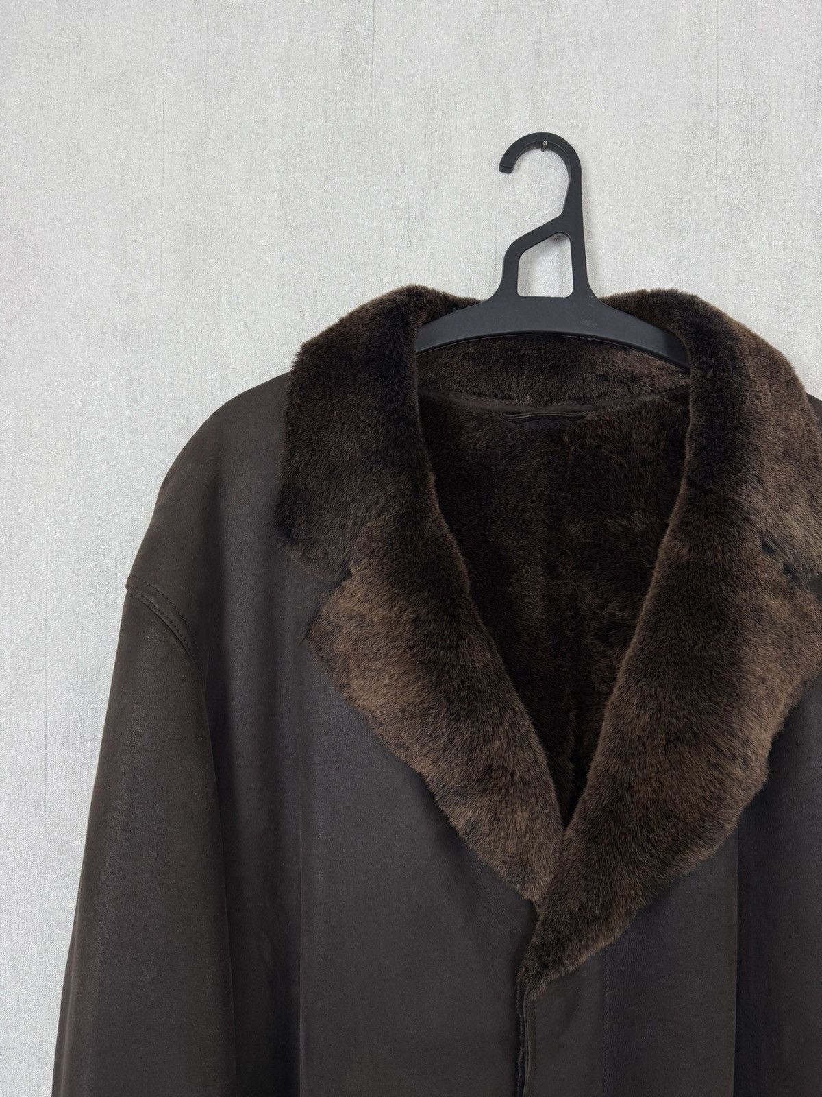 Kiton Kiton Sheepskin Fur Coat Size 56 Size US XL / EU 56 / 4 - 4 Thumbnail