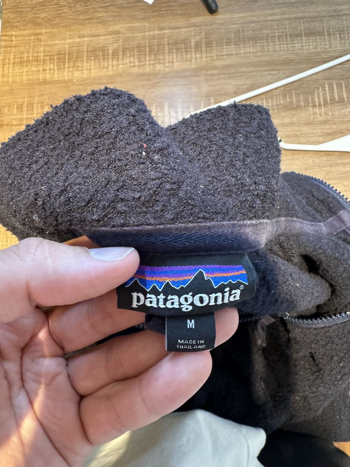 Patagonia Patagonia Fleece jacket Size S Polyester NVY Plain Mens Size US M / EU 48-50 / 2 - 7 Thumbnail