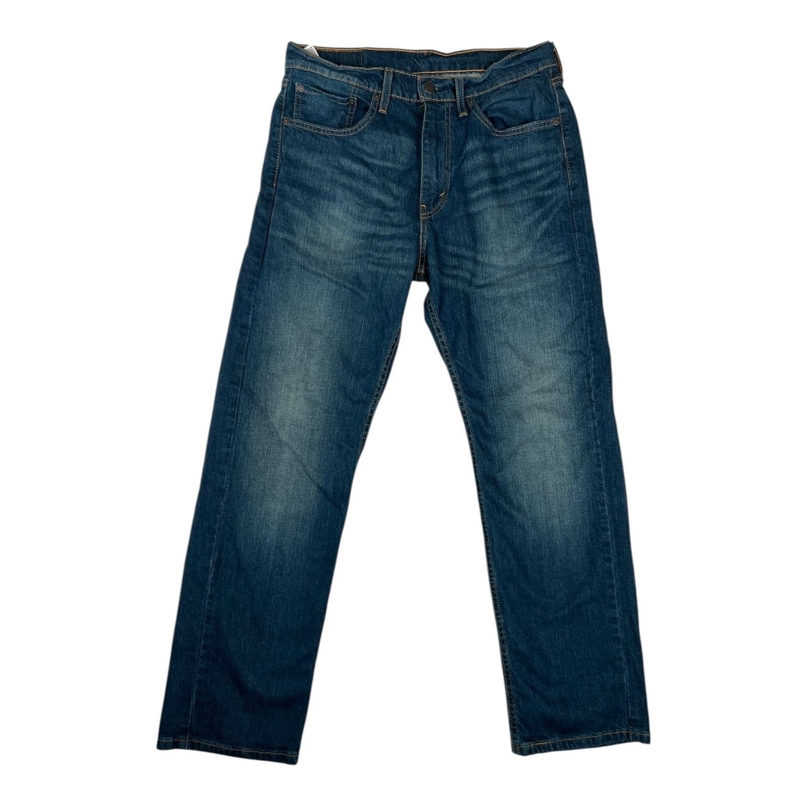 Levi's Vintage Levi’s 505 Denim Jeans Size 30x30 Medium Dark Wash Y Size US 30 / EU 46 - 1 Thumbnail