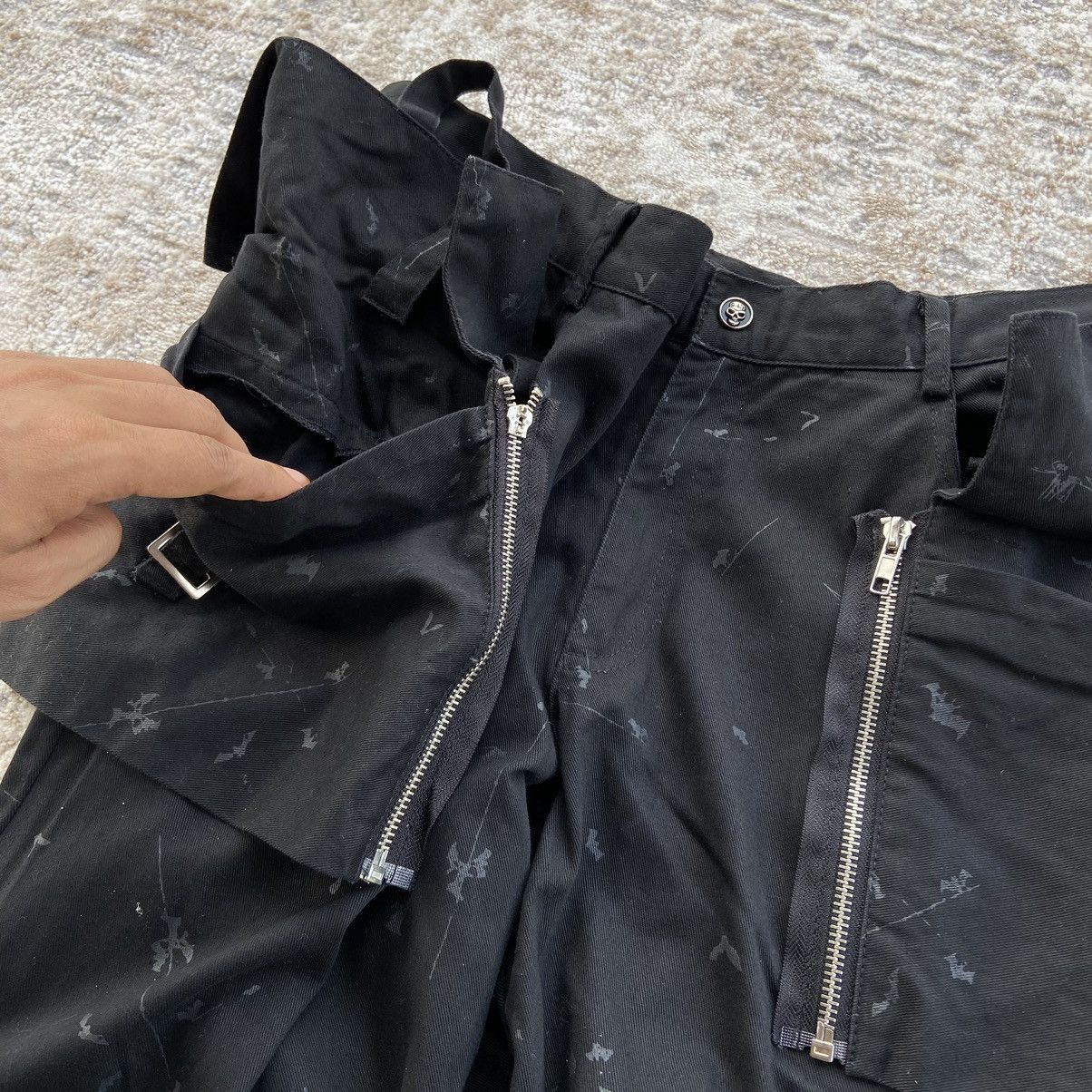 Japanese Brand × Seditionaries × Tripp NYC 🛒SENDOFFER🛒 Japanese G.L.P Punk Gothic Bondage Pants Size US 34 / EU 50 - 7 Thumbnail