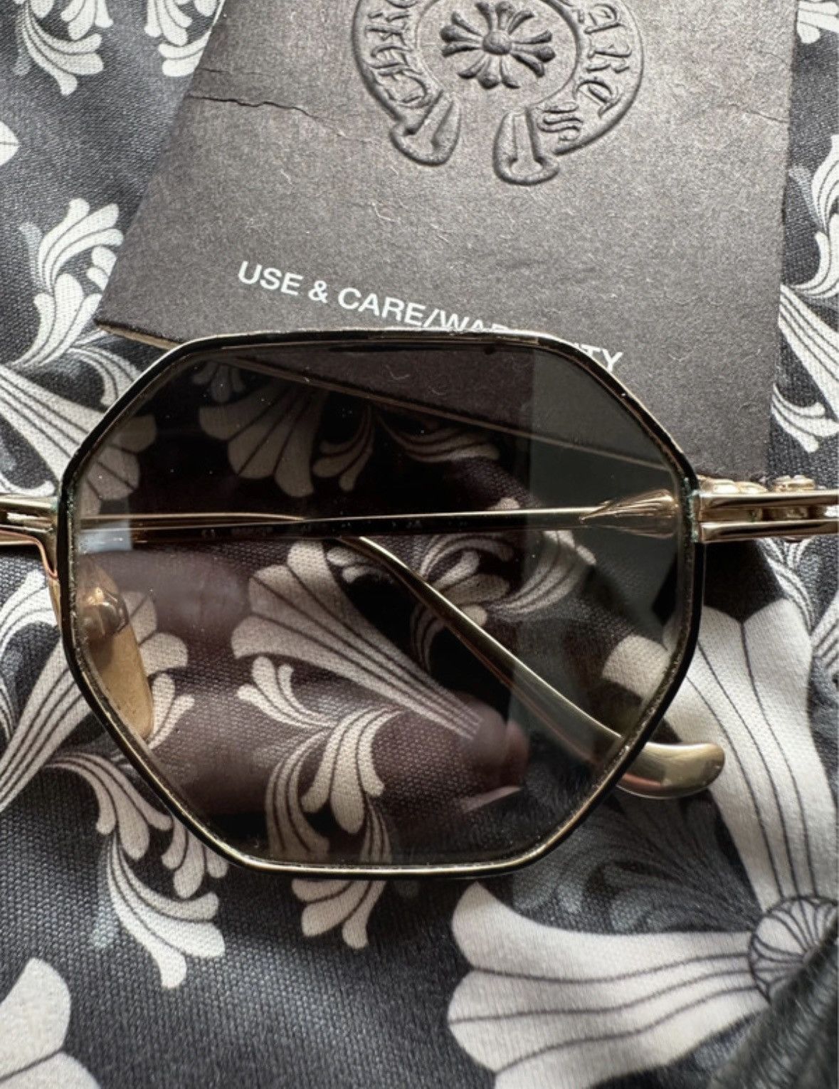 Chrome Hearts Chrome Hearts Evaculation Sunglasses Size ONE SIZE - 5 Thumbnail
