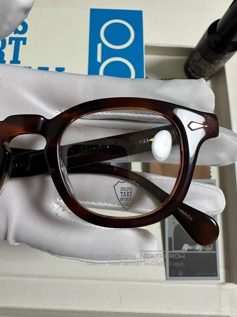 Julius Julius Black Glasses Size ONE SIZE - 4 Thumbnail