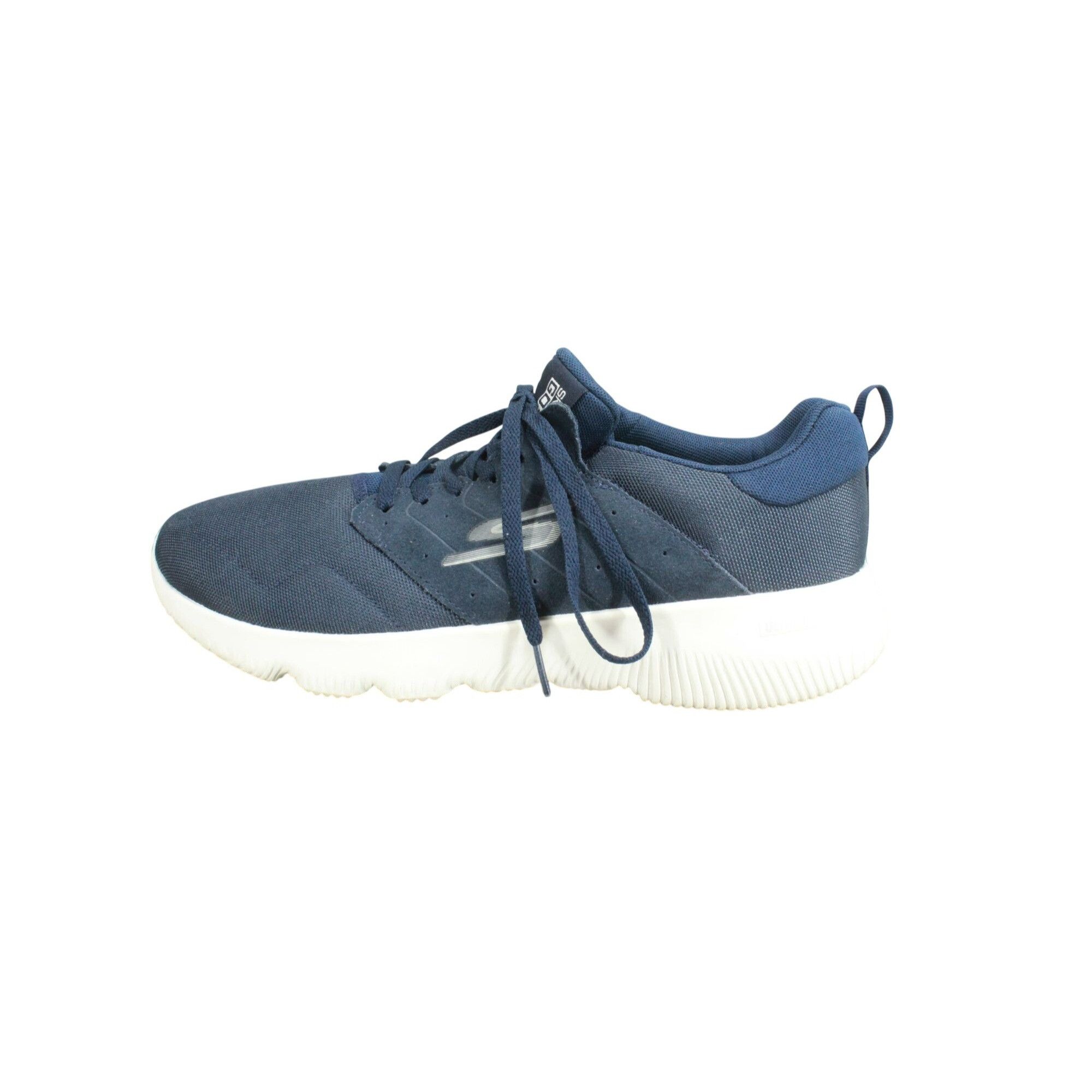 SKECHERS Skechers Men’s Blue Go Run Focus Leather Sneakers Size 12 Size US 12 / EU 45 - 1 Thumbnail