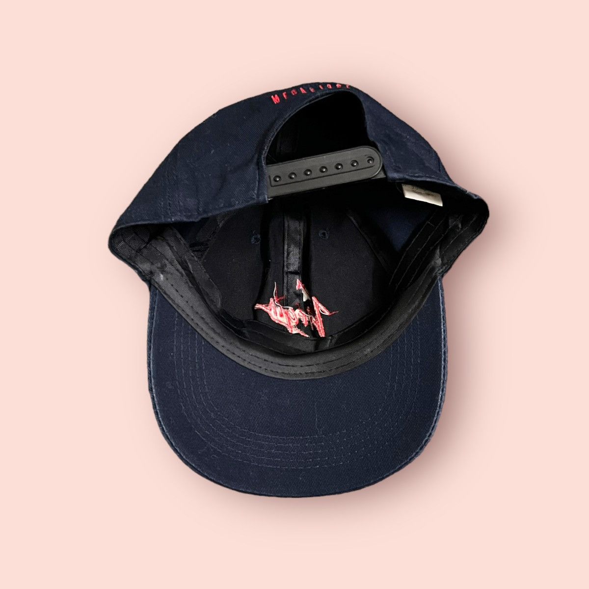 Japanese Brand VINTAGE 90s VIRGIN MEGASTORE JAPAN SNAPBACK CAP Size ONE SIZE - 17 Thumbnail