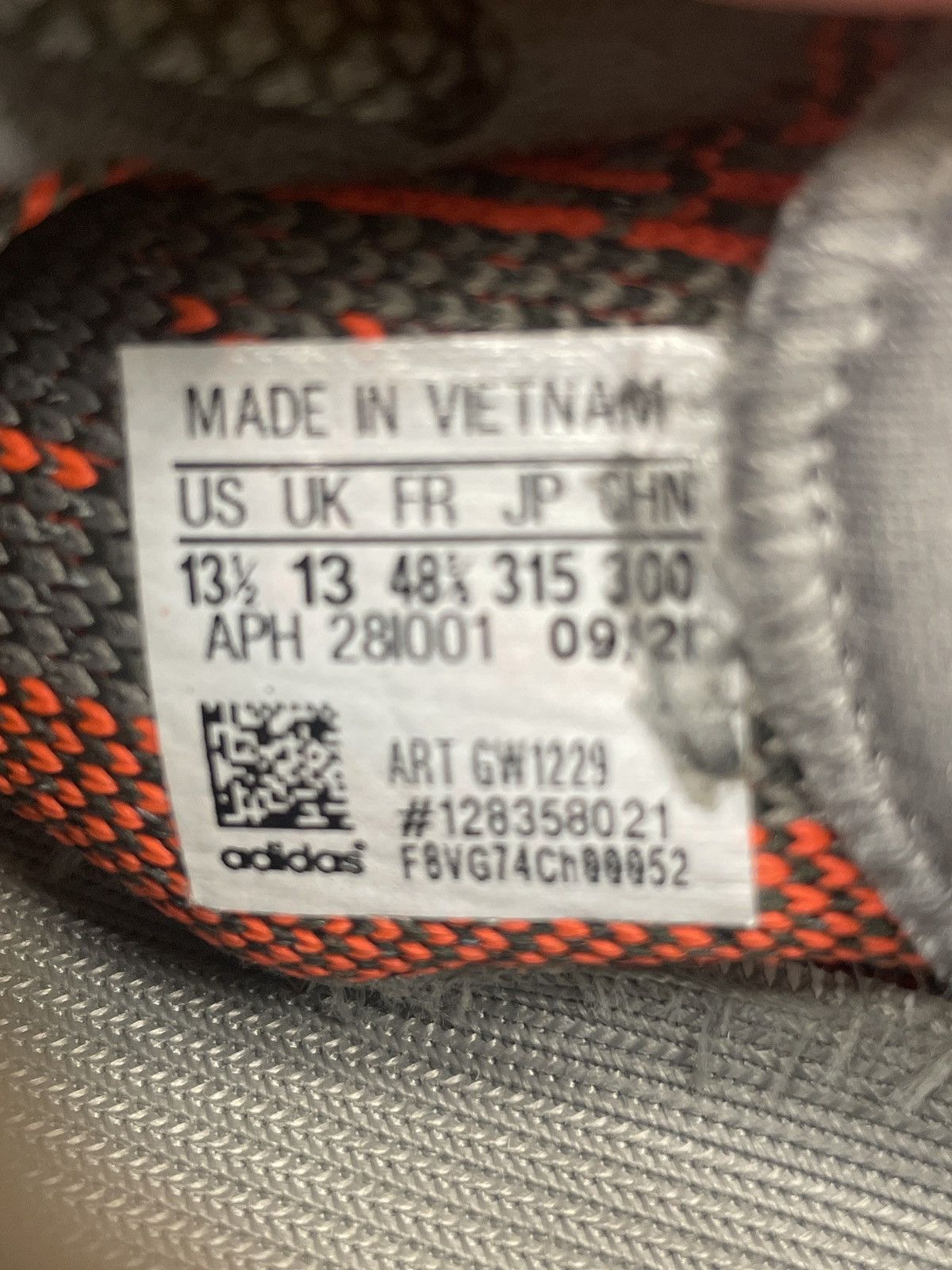 Adidas Yeezy boost 350 V2 Beluga