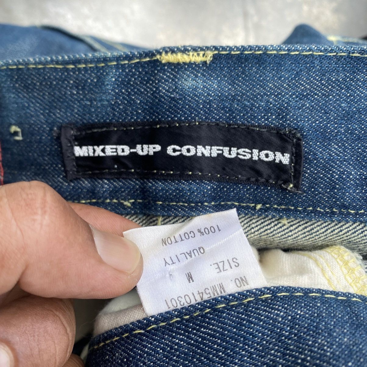 Japanese Brand MIXED UP CONFUSION Hybrid Jeans Size US 33 - 13 Thumbnail