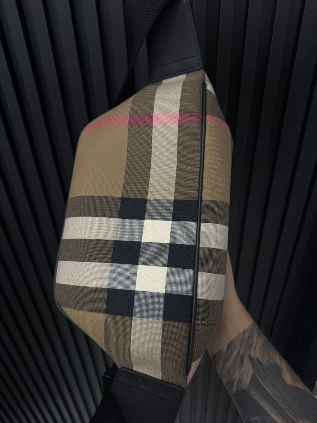 Burberry BURBERRY Sonny Nova Check Unisex Bum Bag /Fanny Bag Size ONE SIZE - 3 Thumbnail