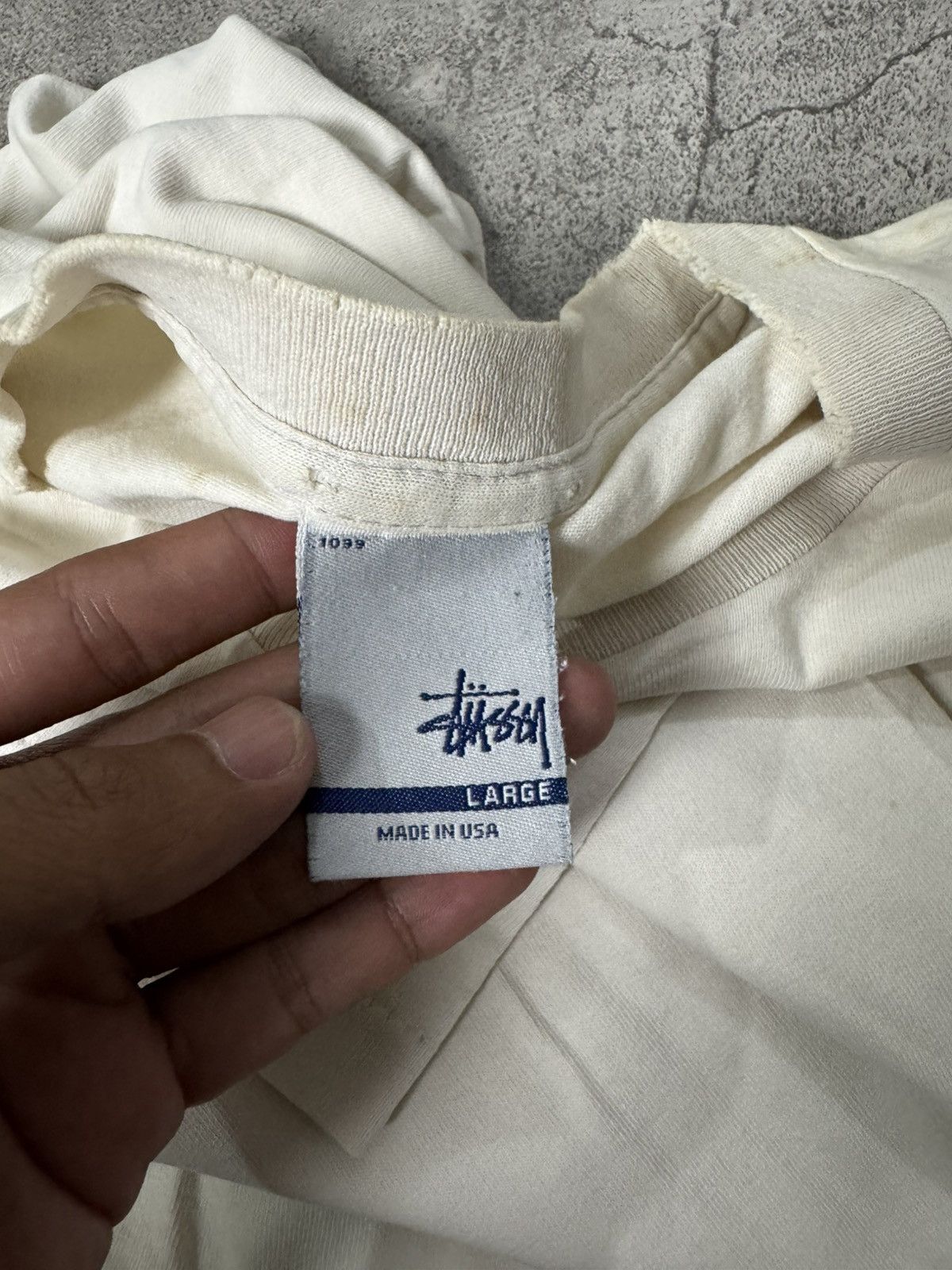 Stussy VINTAGE 90’S STUSSY KNOWLEDGE IS KING T-SHIRT Size US L / EU 52-54 / 3 - 7 Thumbnail