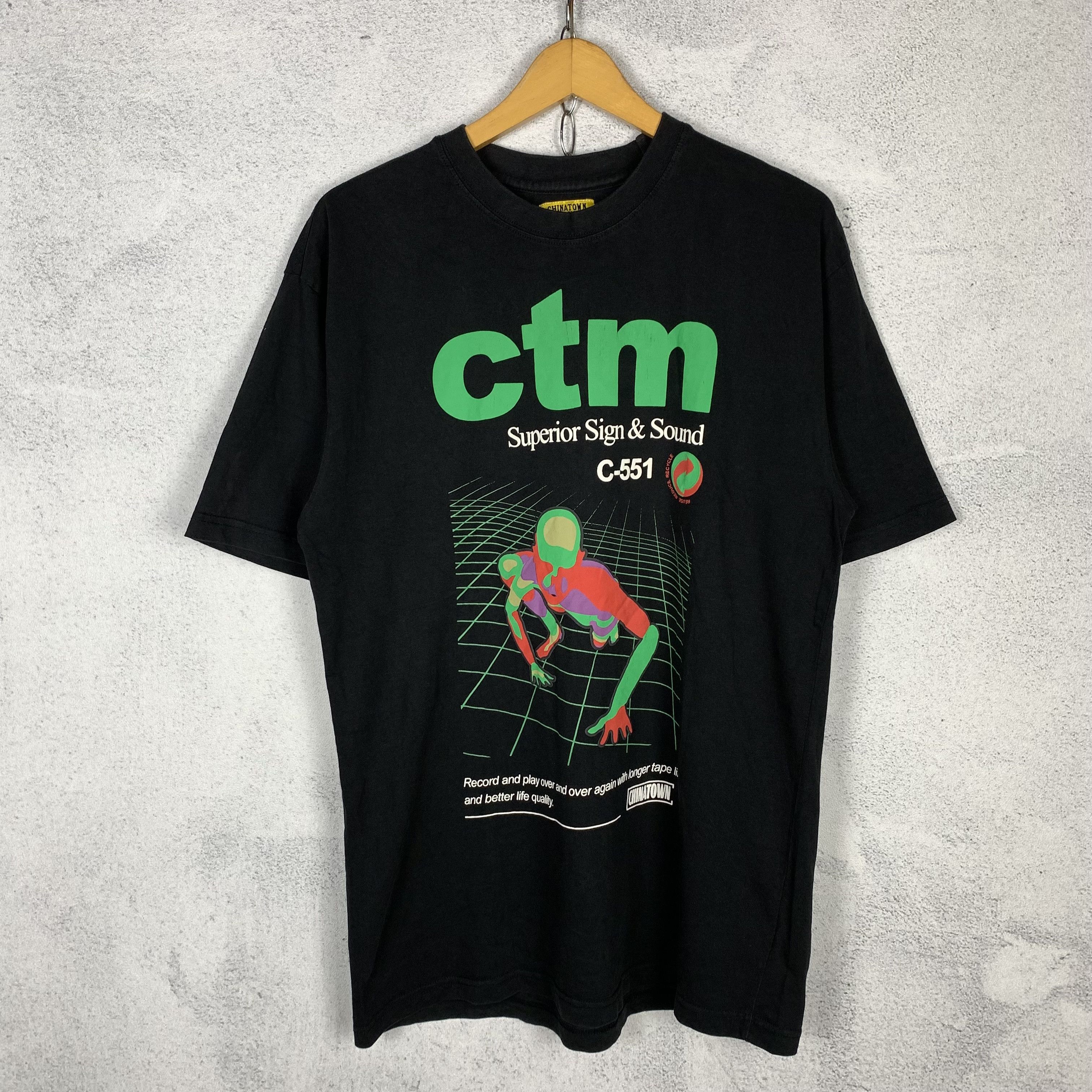 Other Chinatown Market CTM Tshirt Size US L / EU 52-54 / 3 - 1 Thumbnail
