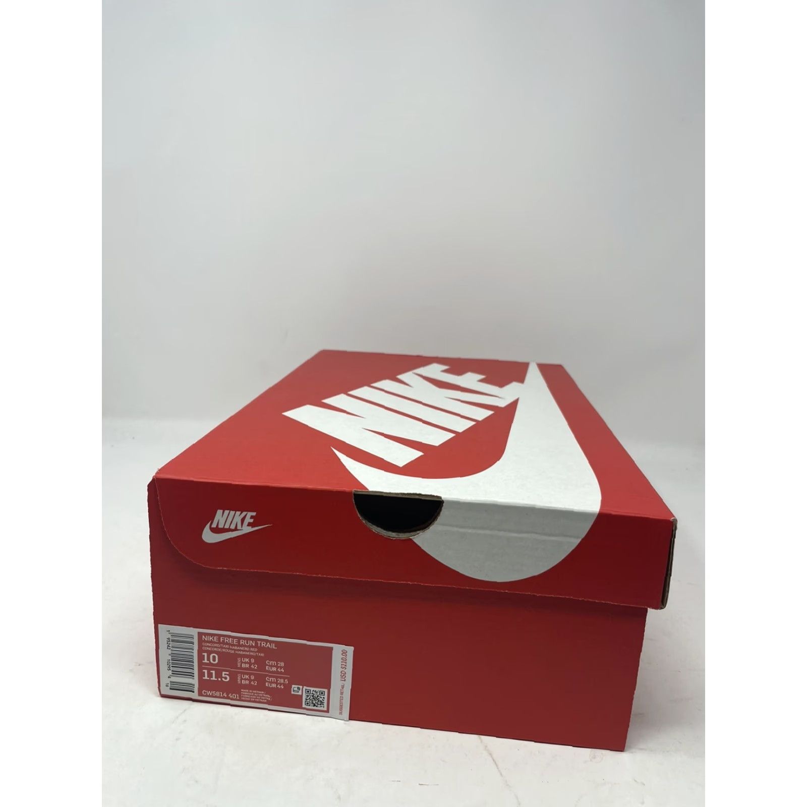 Nike Nike Free Run Trail Concord Taxi 2021 Mens Size 10 Shoes Blue Nike Free Run Sneaker Size ONE SIZE - 7 Thumbnail
