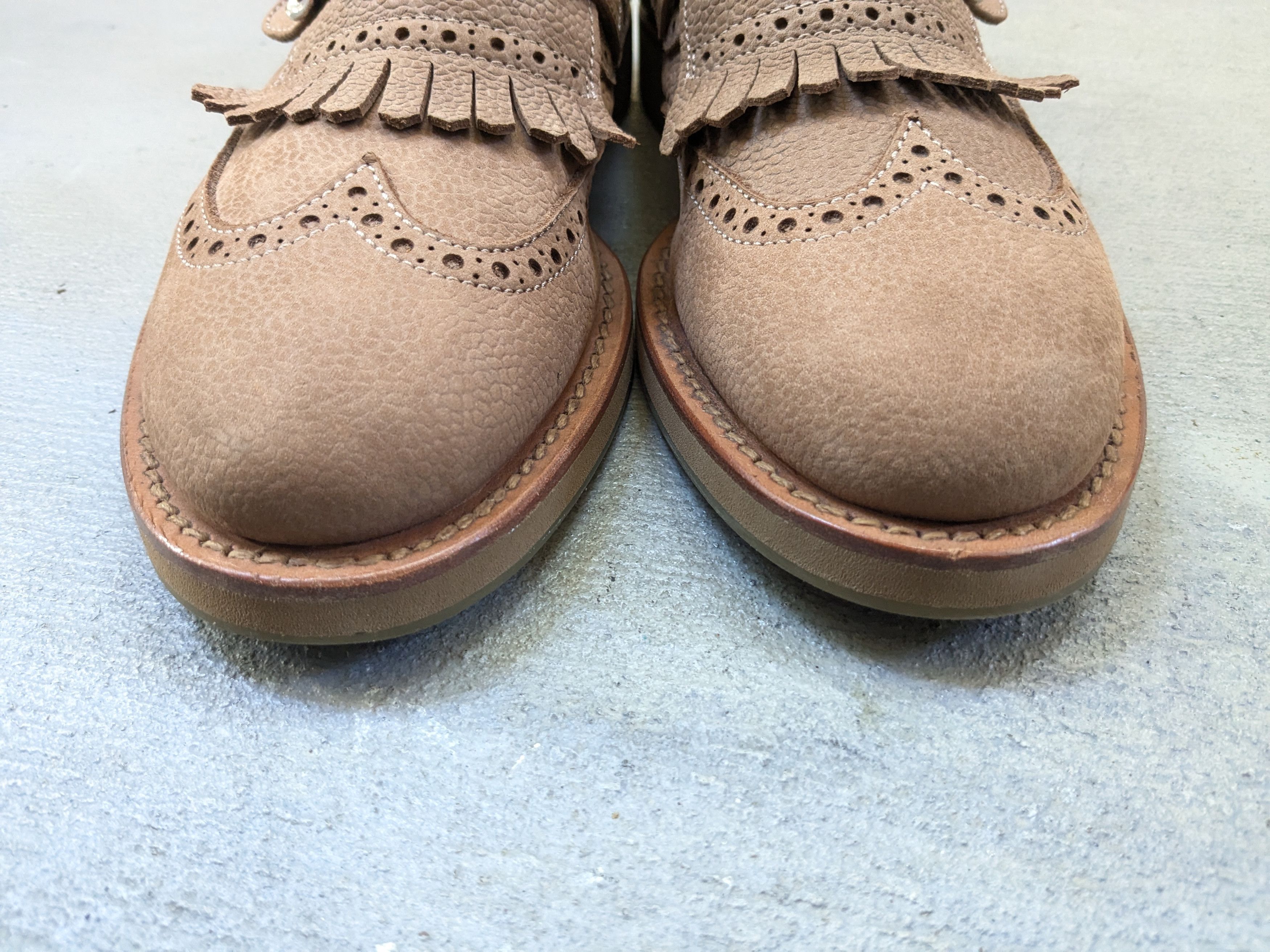 Brunello Cucinelli Brunello Cucinelli Monk Straps Brown 9 42 Fringe Buckle Size US 9 / EU 42 - 2 Thumbnail