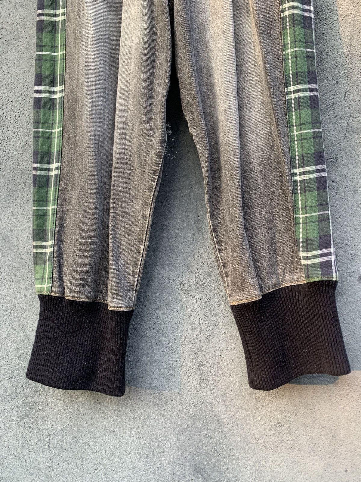 Vintage 👹Vintage Washed Faded Y2k Baggy Jogger Jeans Size US 32 / EU 48 - 12 Thumbnail