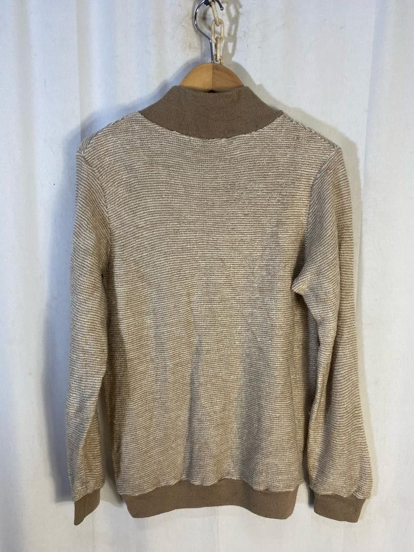 Japanese Brand × Vintage Vintage Beaut green wool sweatshirt Size US S / EU 44-46 / 1 - 8 Thumbnail