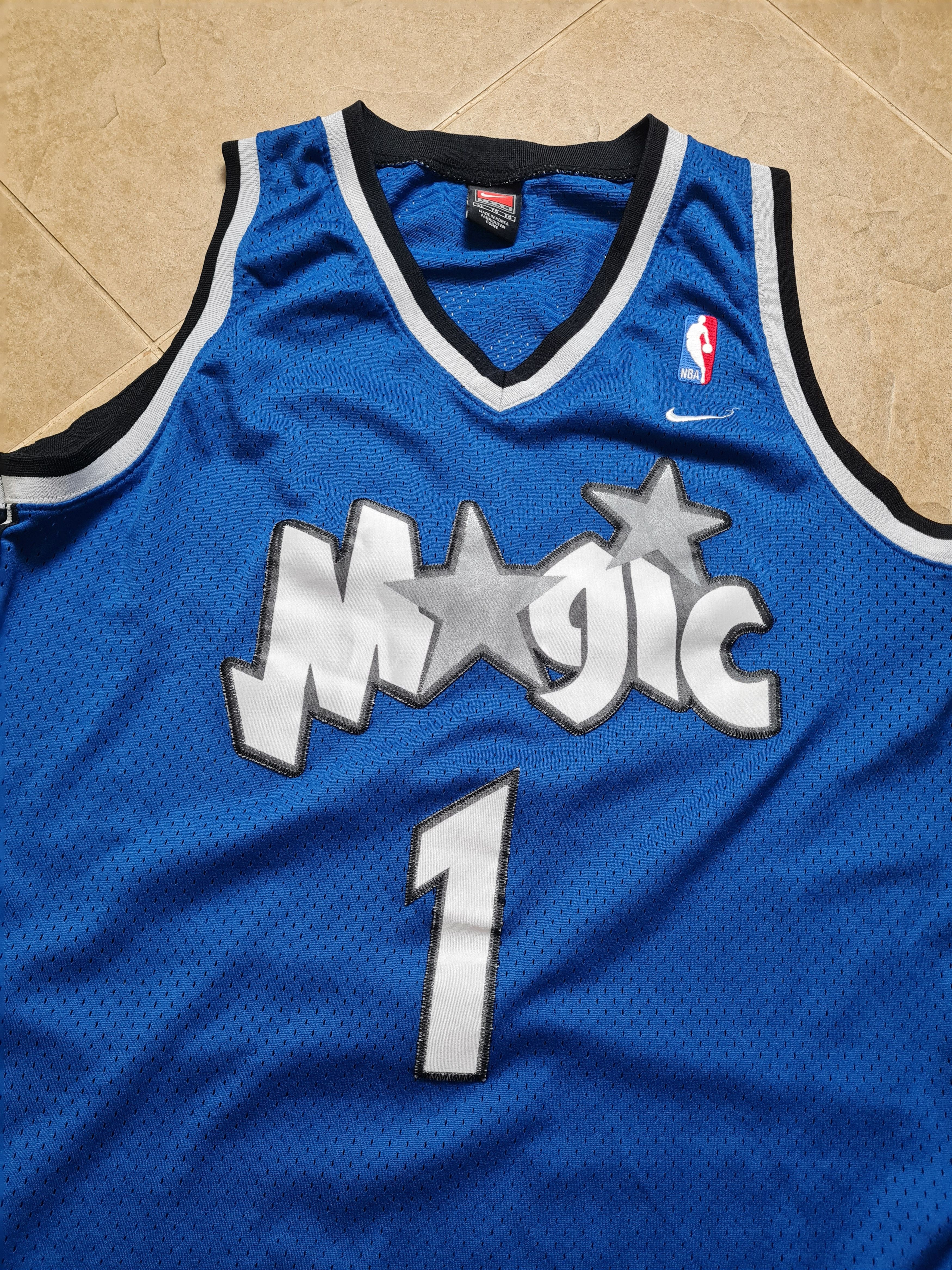 Nike Basketball Jersey BM Nike Orlando Magic NBA Tracy McGrady #1 Size US XL / EU 56 / 4 - 3 Thumbnail