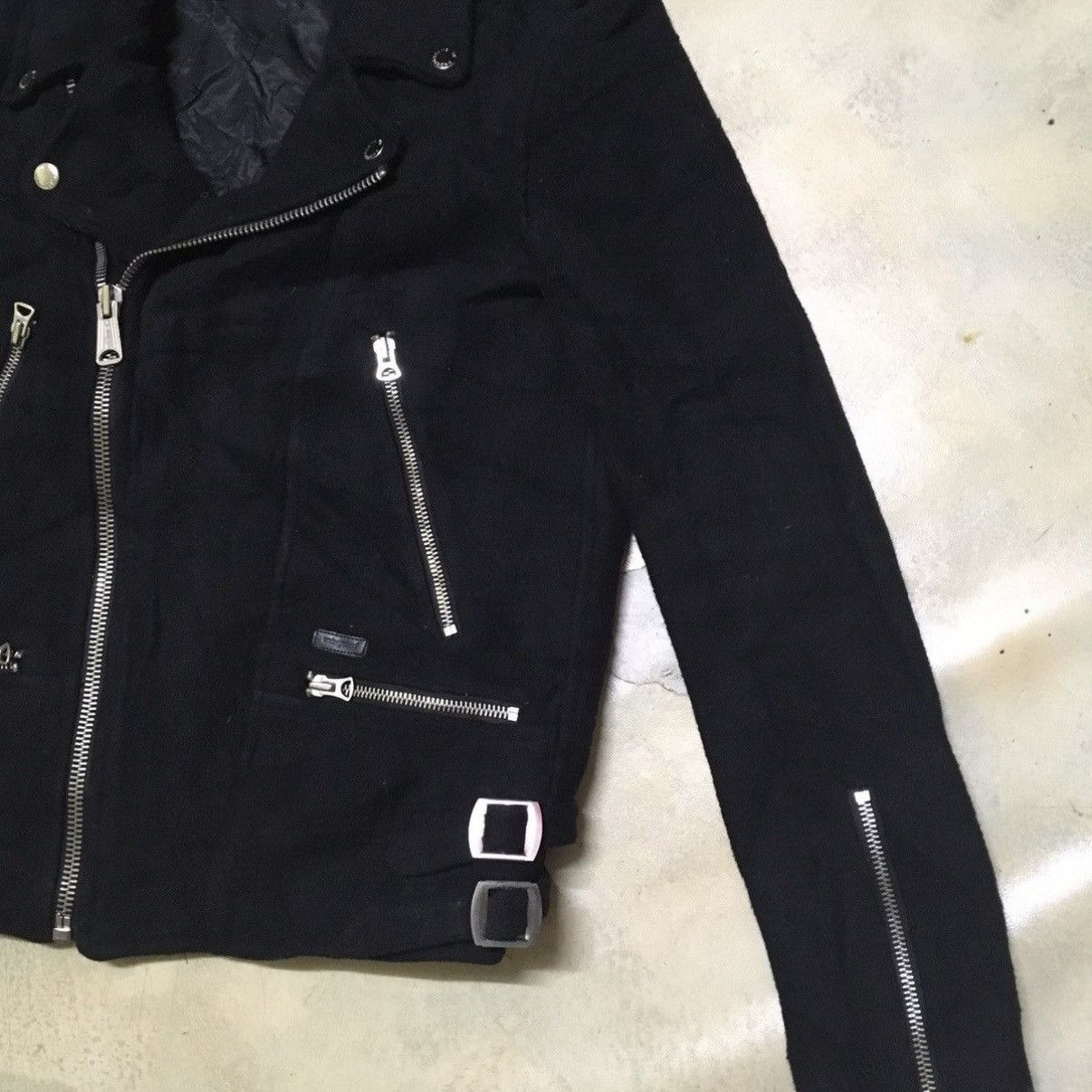 Seditionaries Underground Double Collar Punk Bondage Style Jacket Size US S / EU 44-46 / 1 - 4 Thumbnail