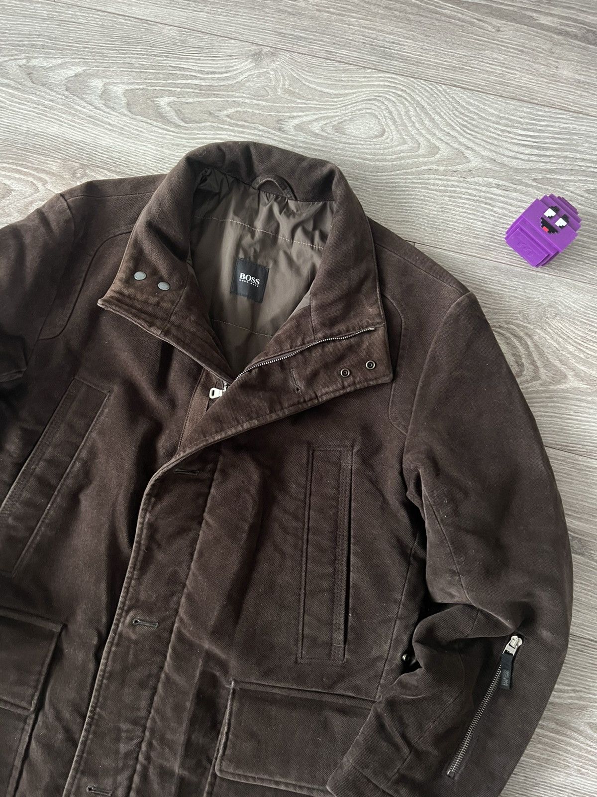 Hugo Boss ‼️Very rare Hugo Boss Casan Luxury Made in Ukraine🇺🇦 Jacket Size US L / EU 52-54 / 3 - 3 Thumbnail