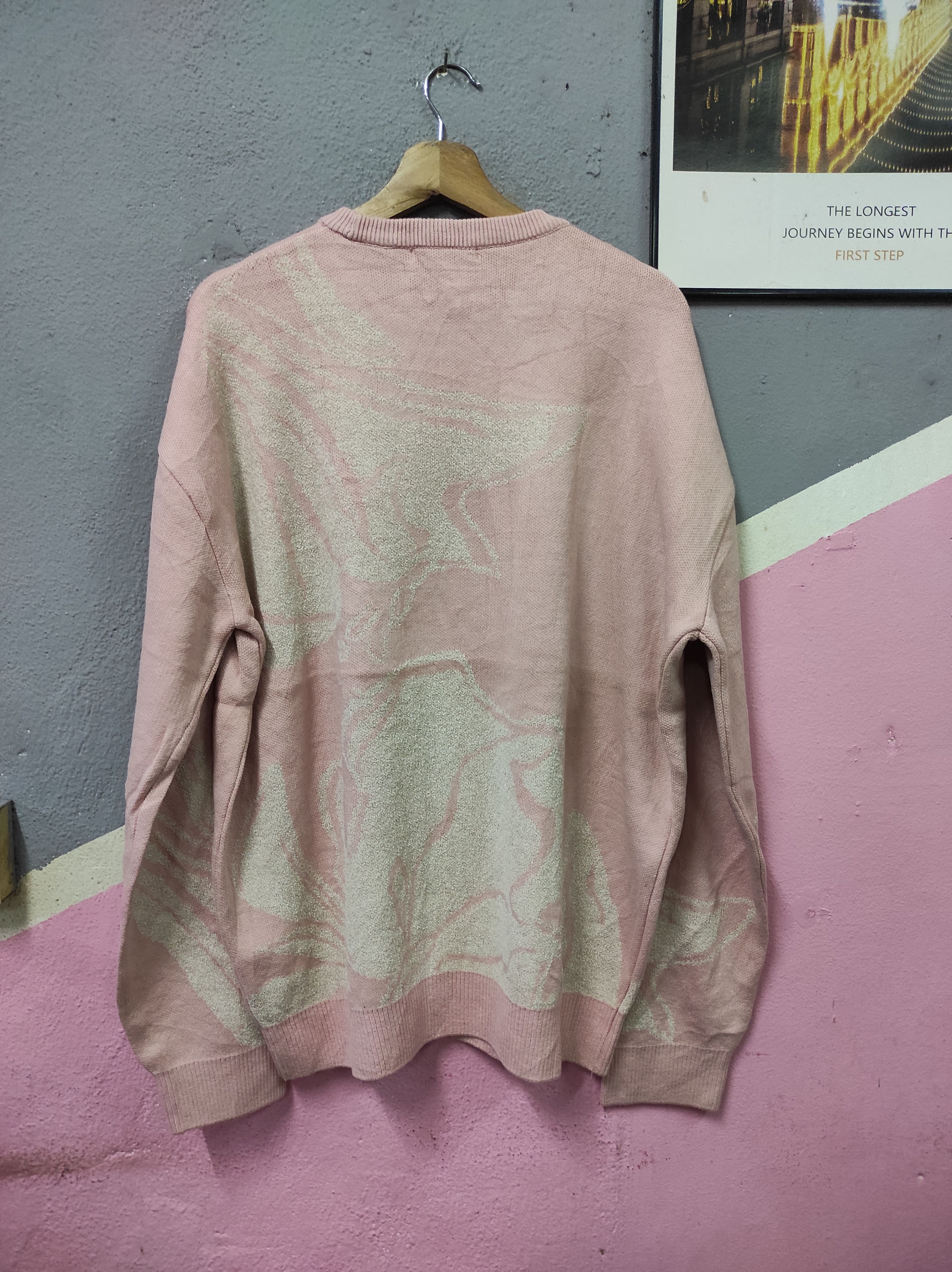 Designer LIBERCLASSY KNIT SWEATER SWEATSHIRT Size US XL / EU 56 / 4 - 4 Thumbnail
