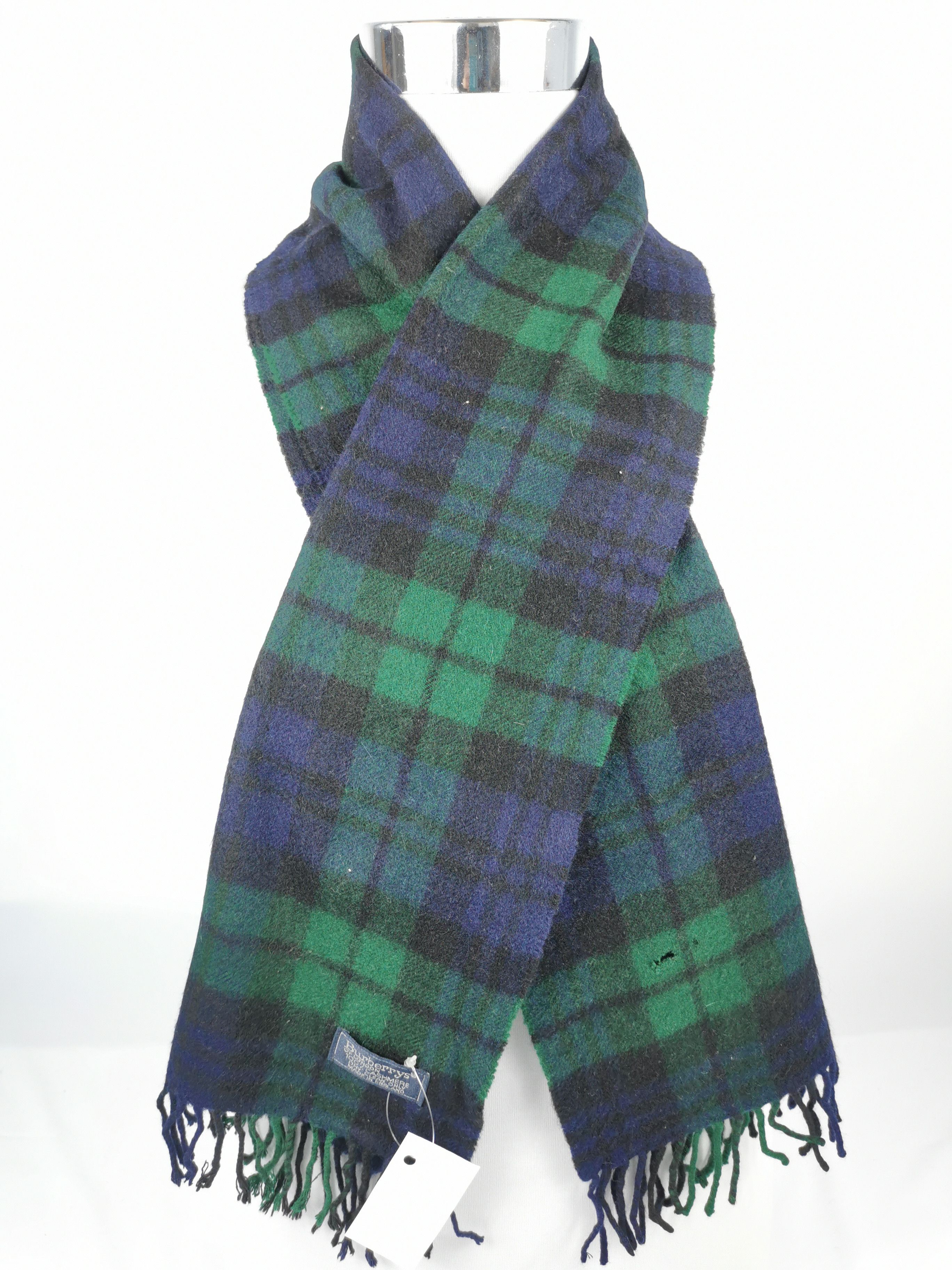 Burberry Burberrys scarf muffler cashmere Size ONE SIZE - 1 Thumbnail
