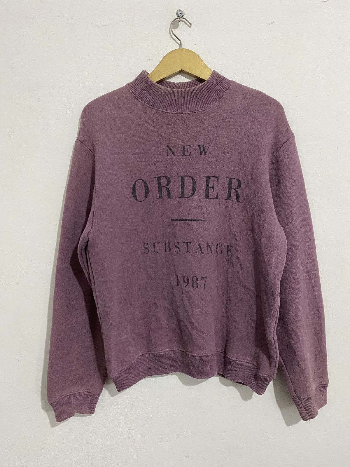 Band Tees × Japanese Brand 🖤BLACFRIDAY🖤Closet New Order Substance 1987 Sweatshirt Size US M / EU 48-50 / 2 - 1 Thumbnail
