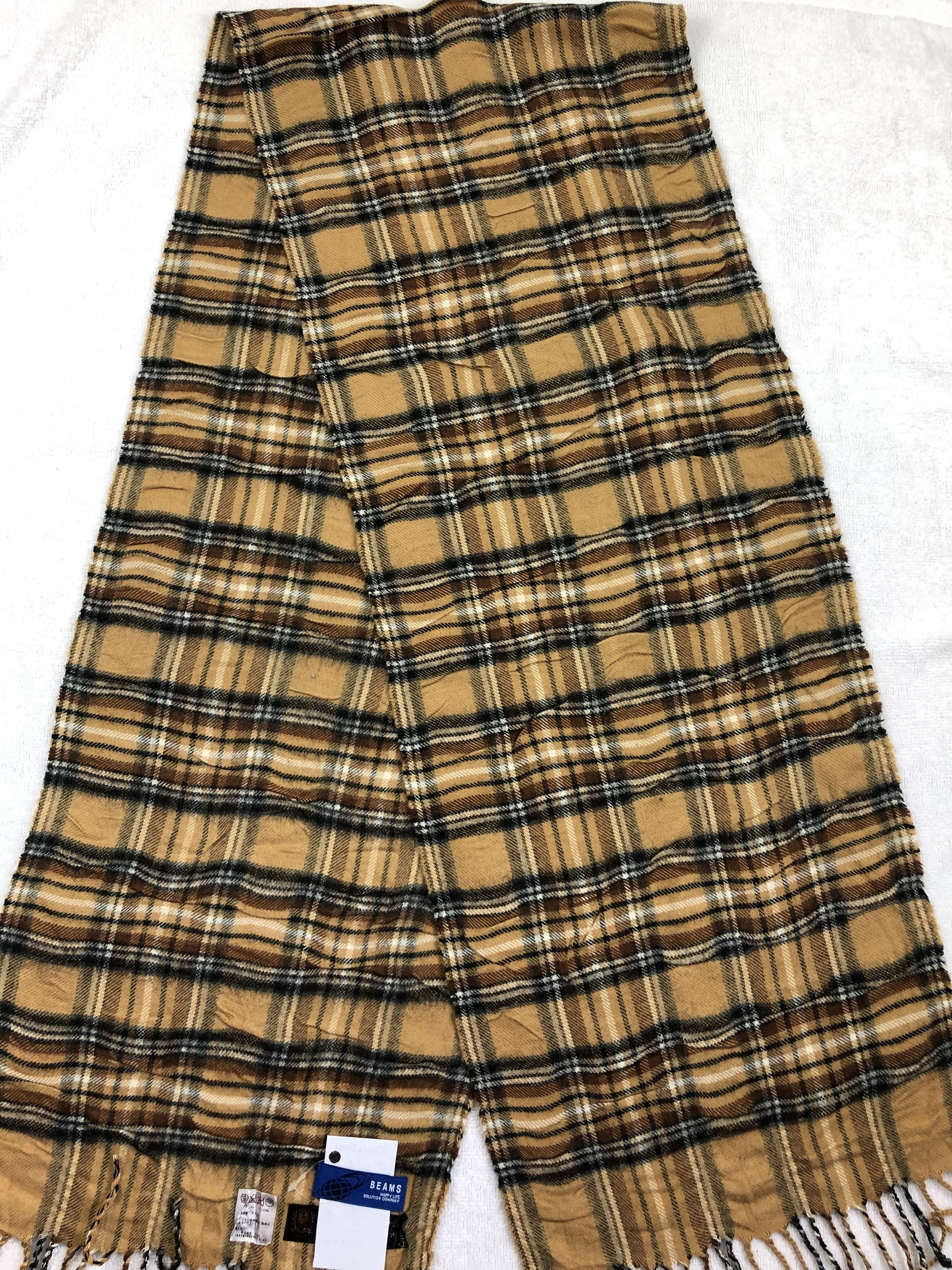 Beams Plus Beams Scarf / Muffler / Neckwear Size ONE SIZE - 2 Thumbnail