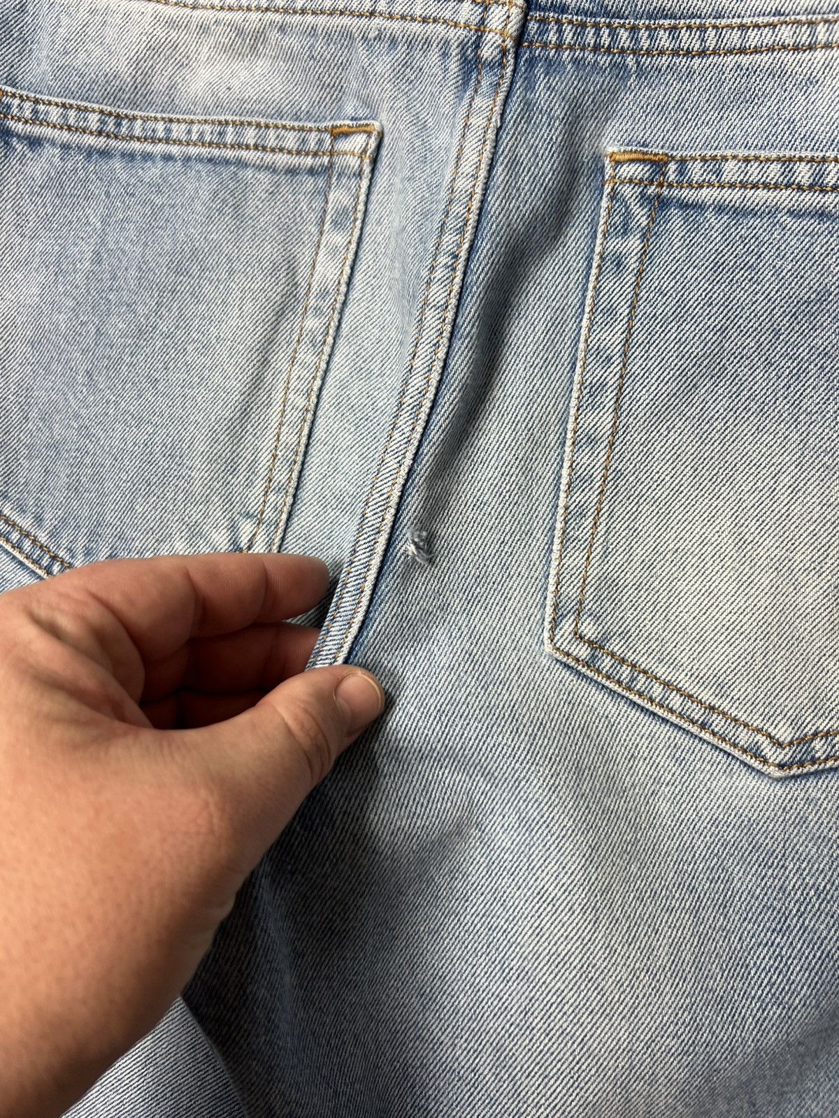 Diesel RARE Diesel Jeans With 3D Logo “D” Denim Pants Size US 30 / EU 46 - 15 Thumbnail