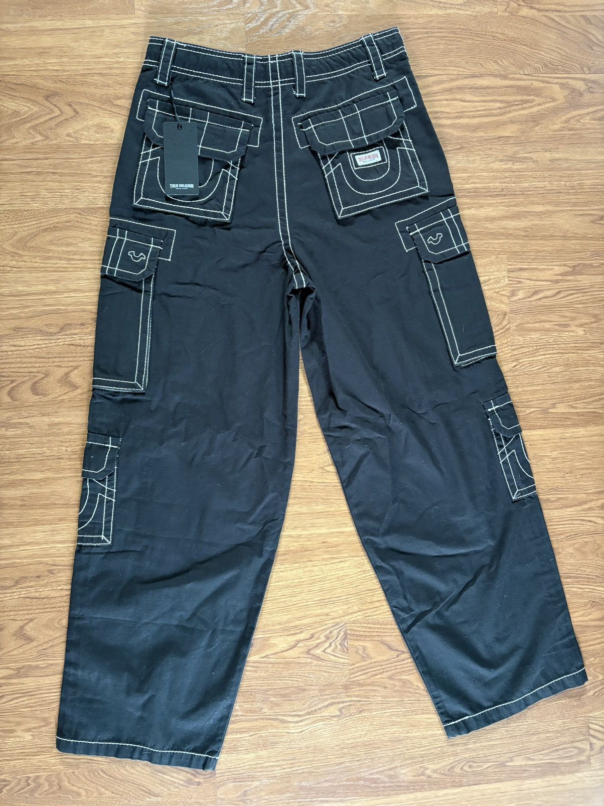 True Religion True Religion Pants Baggy Size US 30 / EU 46 - 2 Thumbnail