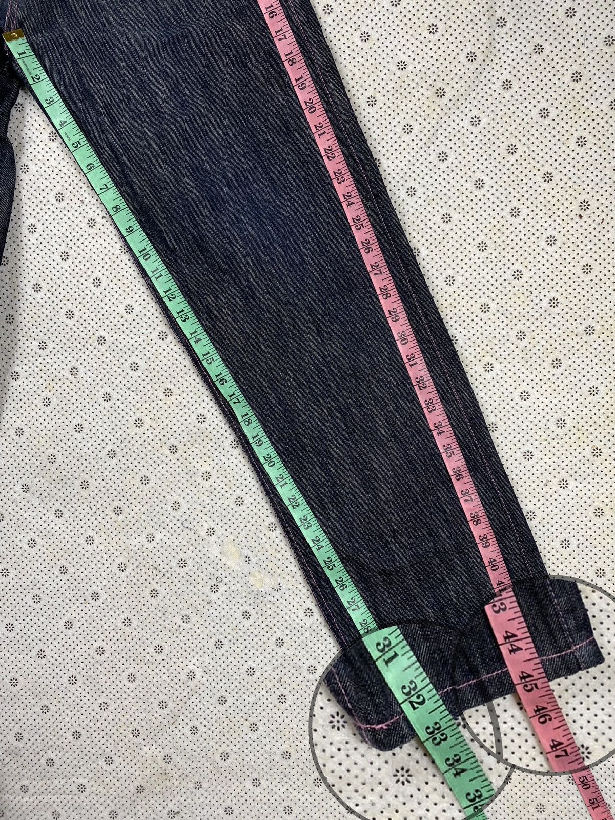 Hysteric Glamour Asymmetrical Denim By DHP2 Jeans Size US 33 - 5 Thumbnail