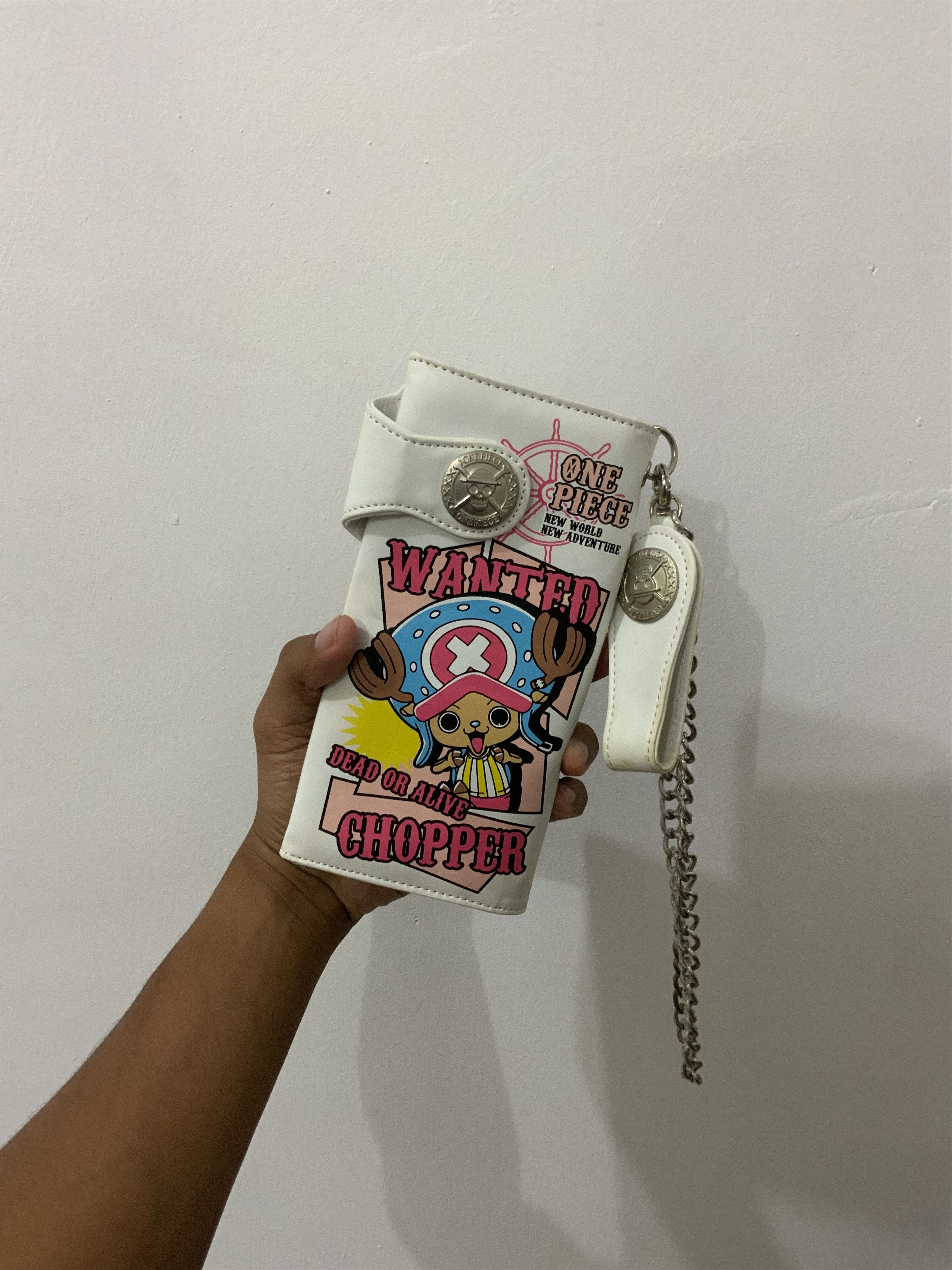 One Piece One Piece Tony Chooper Chain Long Wallet Size ONE SIZE - 1 Thumbnail