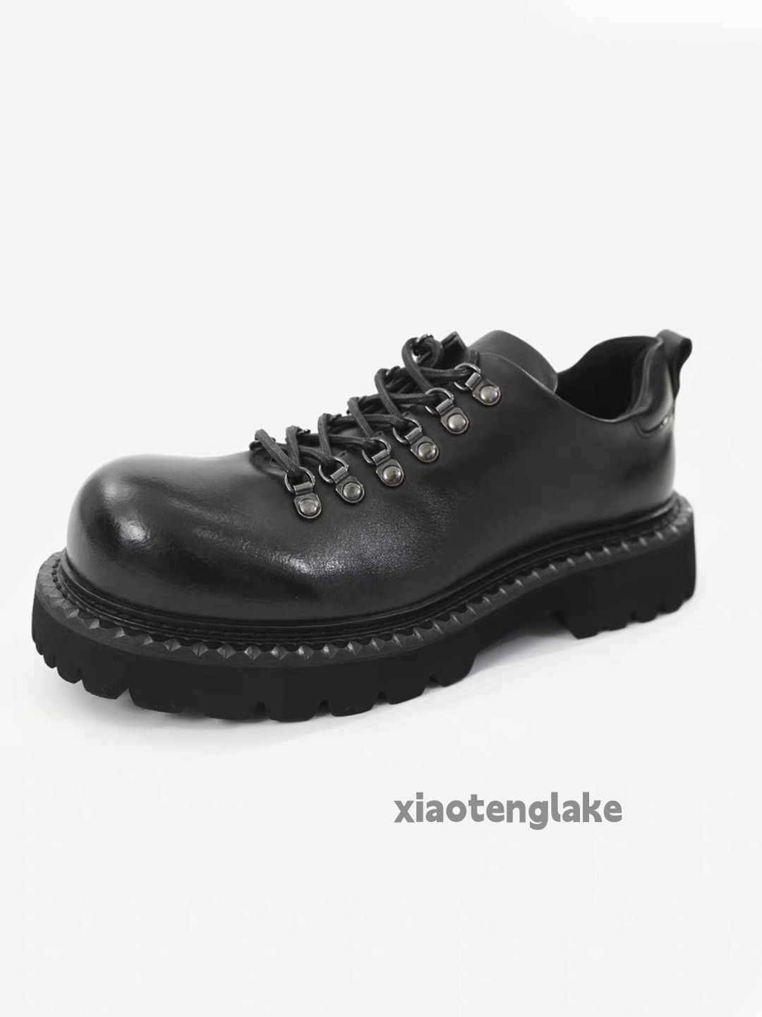 Vintage Utility punk yuppie grunge hiking derby shoes Size US 12 / EU 45 - 7 Thumbnail