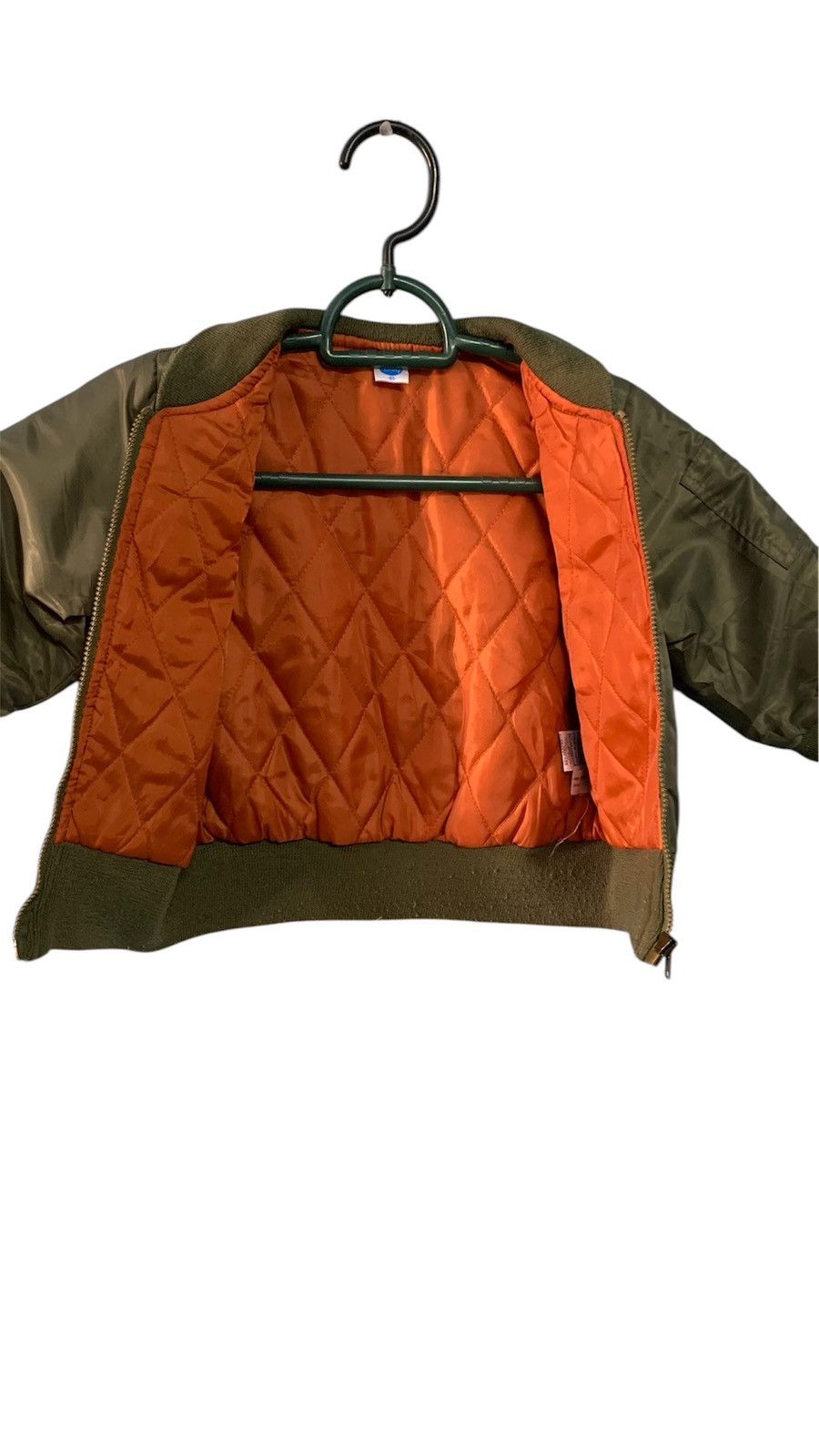 Mickey Mouse Bomber kids Mickey Mouse military jacket Size US XXS / EU 40 - 3 Thumbnail