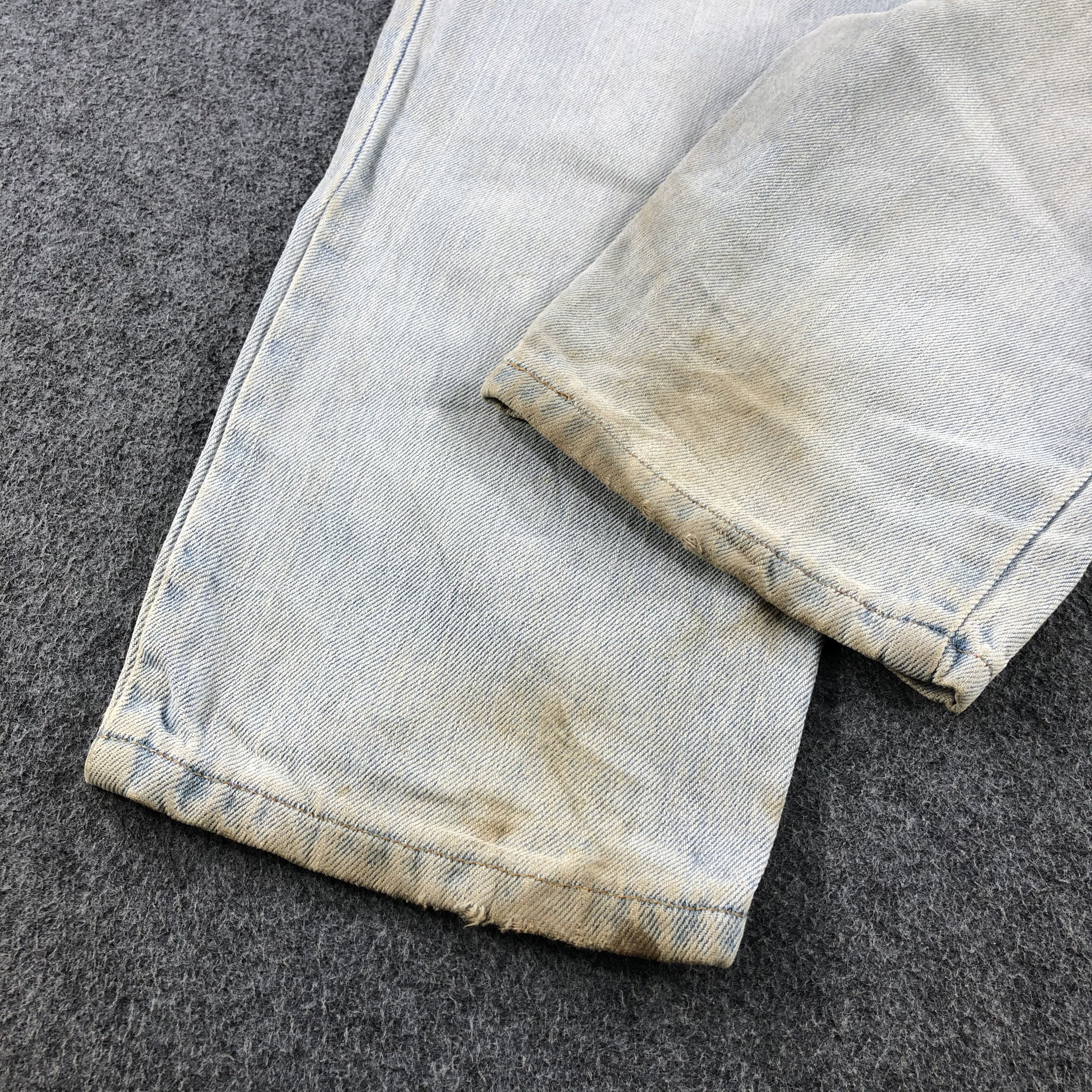 Levi's Vintage 90s Light Wash Levis 550 Jeans-J1241 Size US 32 / EU 48 - 6 Thumbnail