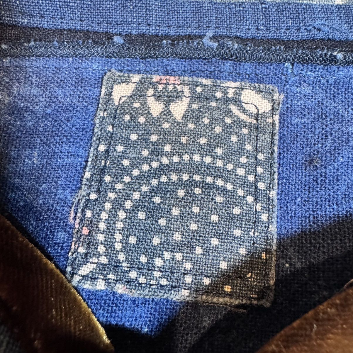Visvim Visvim ict kofu tunic bandana patchwork sz 5 XL XXL Blue Size US XXL / EU 58 / 5 - 4 Thumbnail